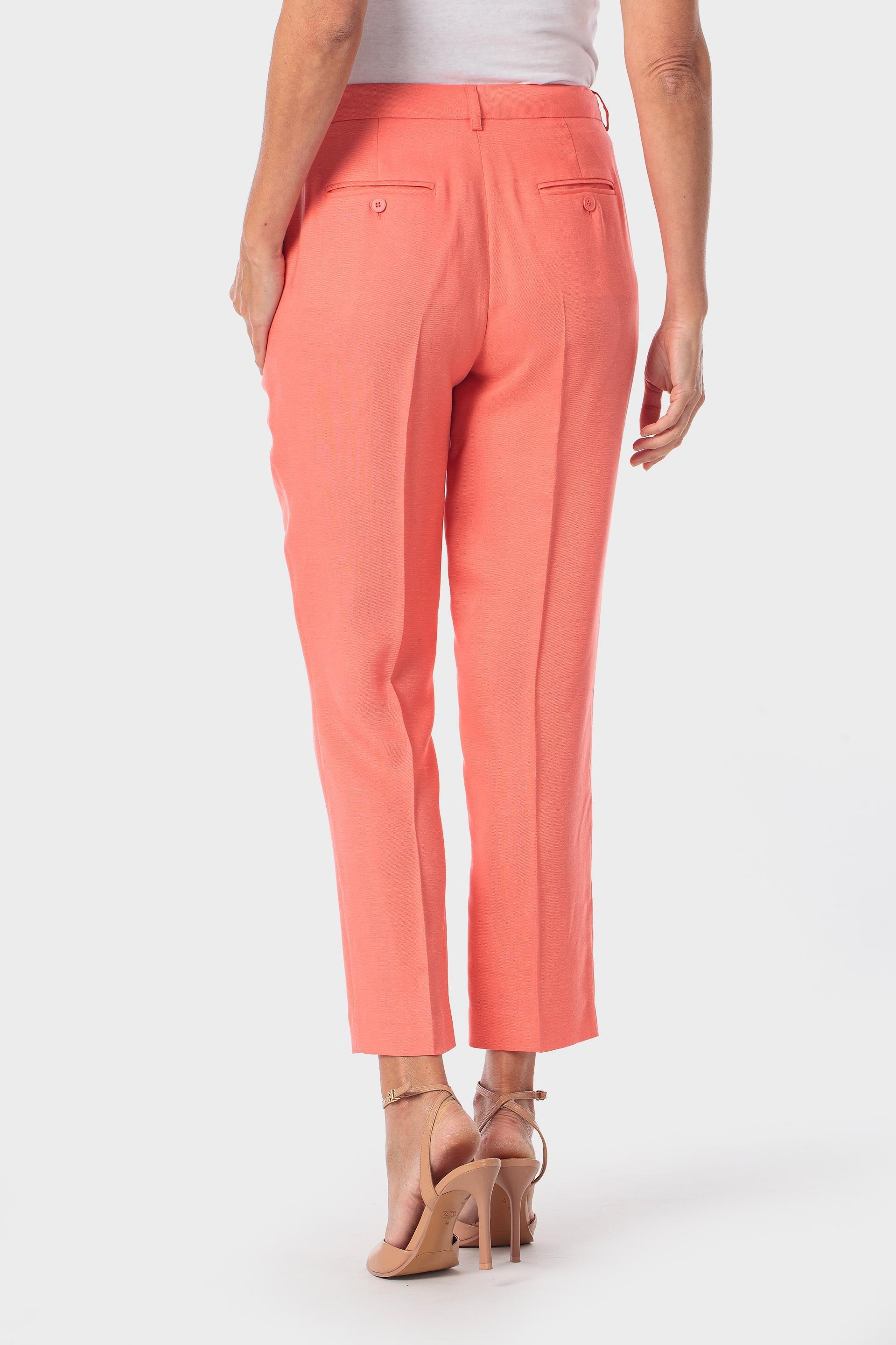 Coral Capri Trousers, 3701_322, large image number 3