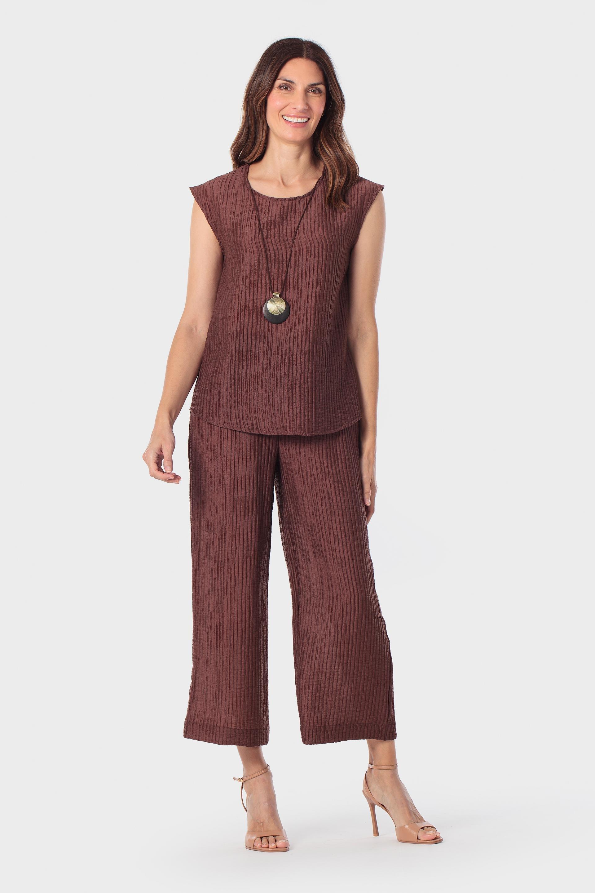 Printed Wide-Leg Lyocell Trousers, 3701_113, large image number 0