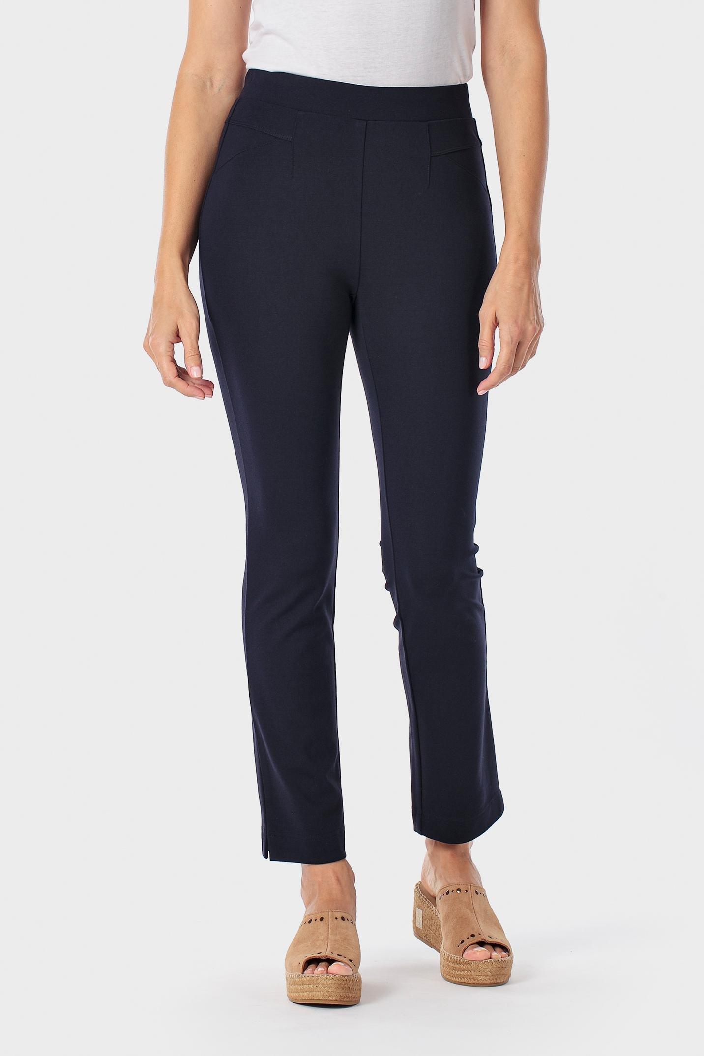 Navy Slim Trousers, Blue Navy, medium