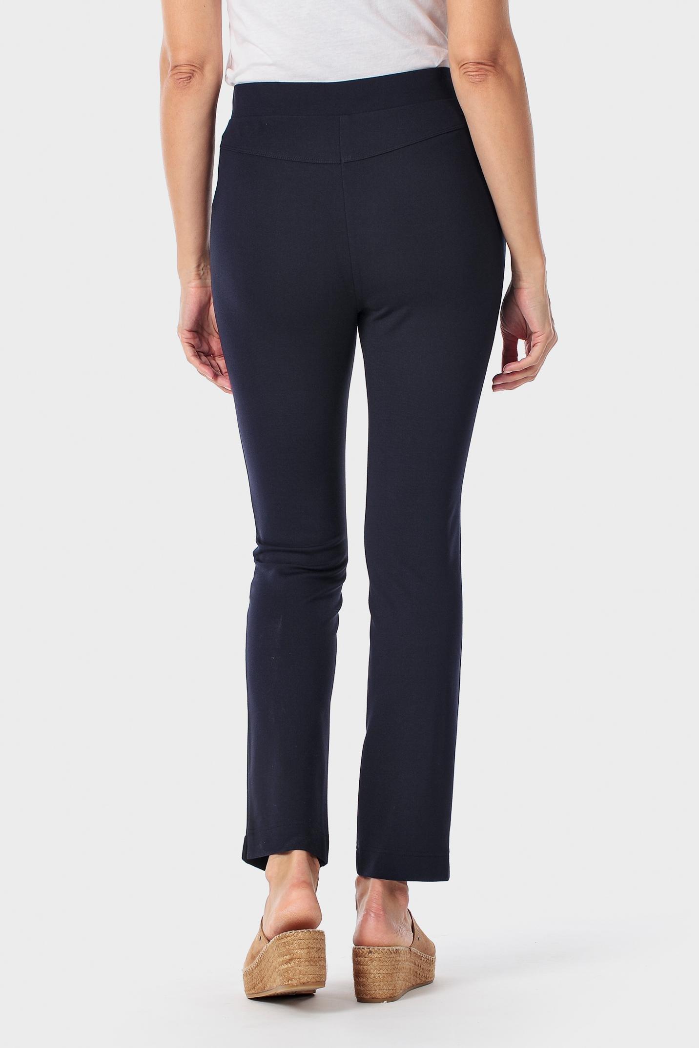 Navy Slim Trousers, 3701_104, large image number 3