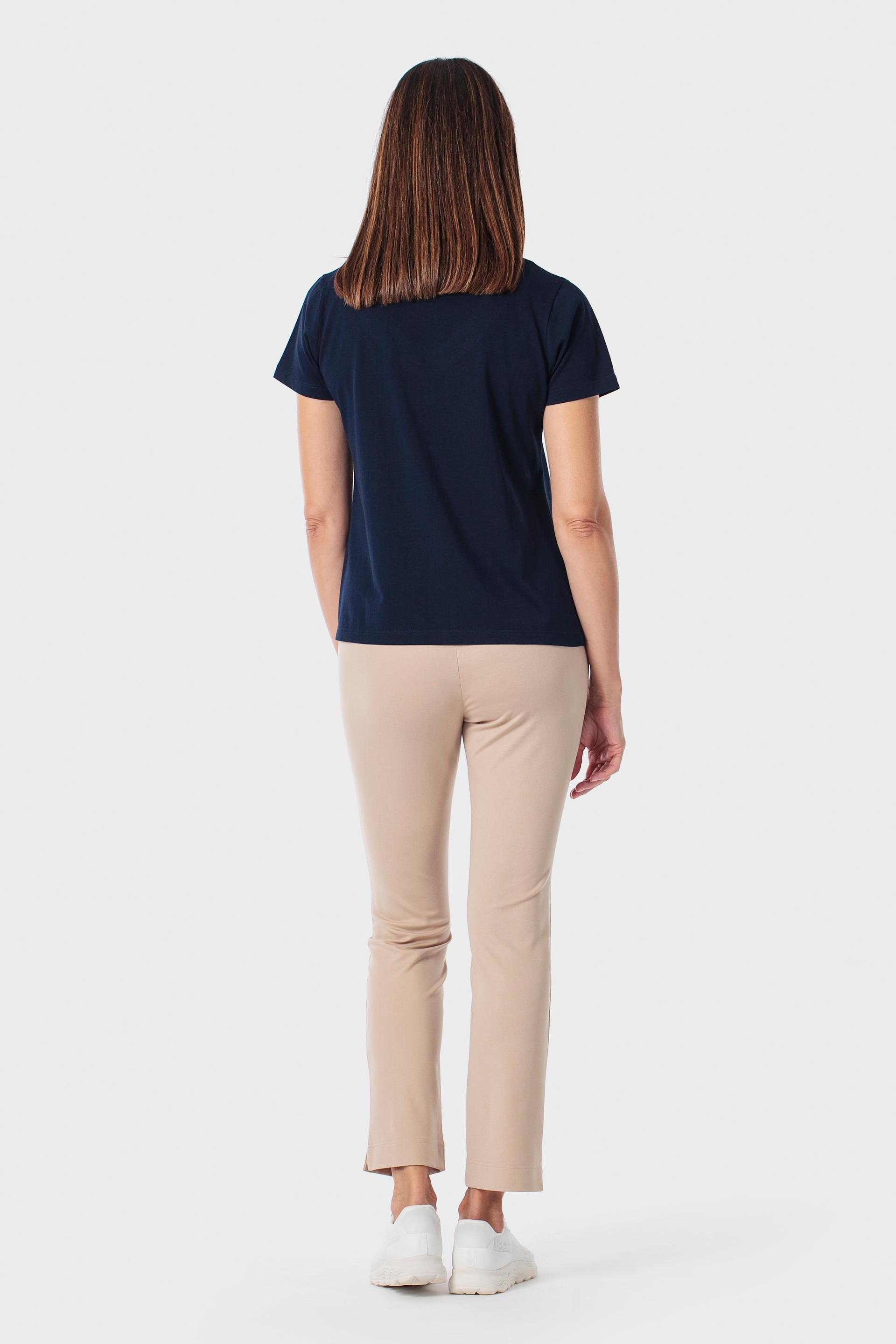 Beige Slim Trousers, 3701_126, medium