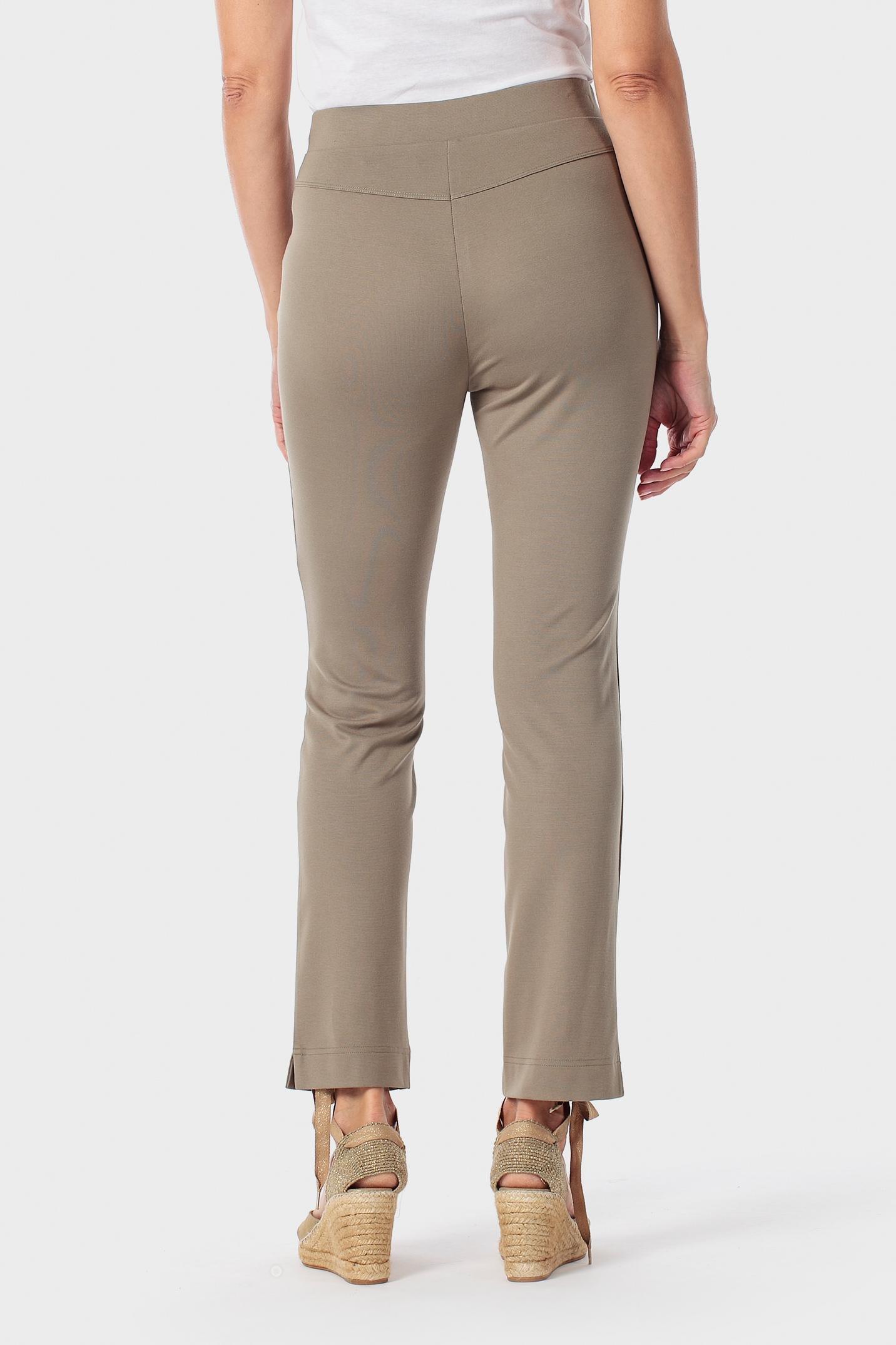 Brown Slim Trousers, 3701_256, large image number 3