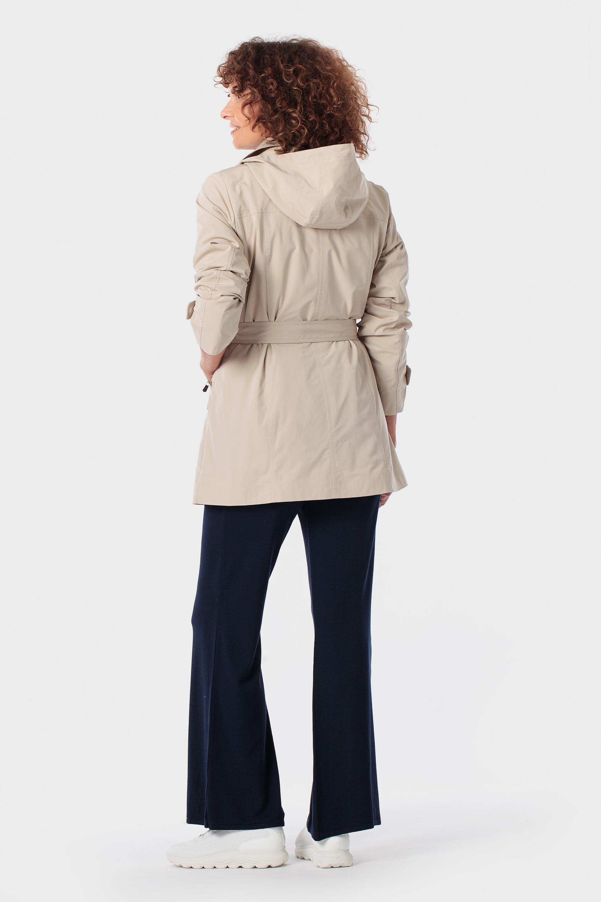 بنطال محبوك كحلي, Blue Navy, large image number 1