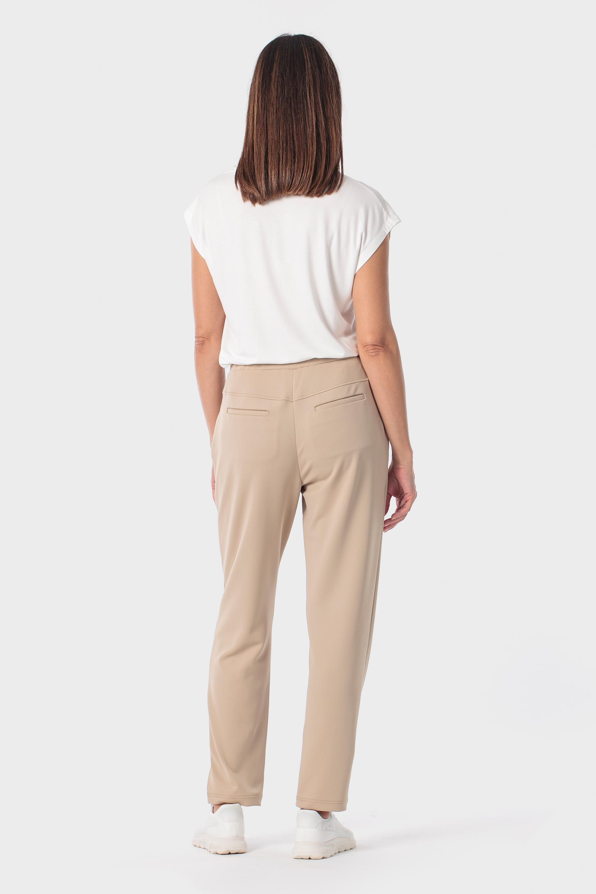 Beige Comfy Trousers, Beige Sand, large image number 1