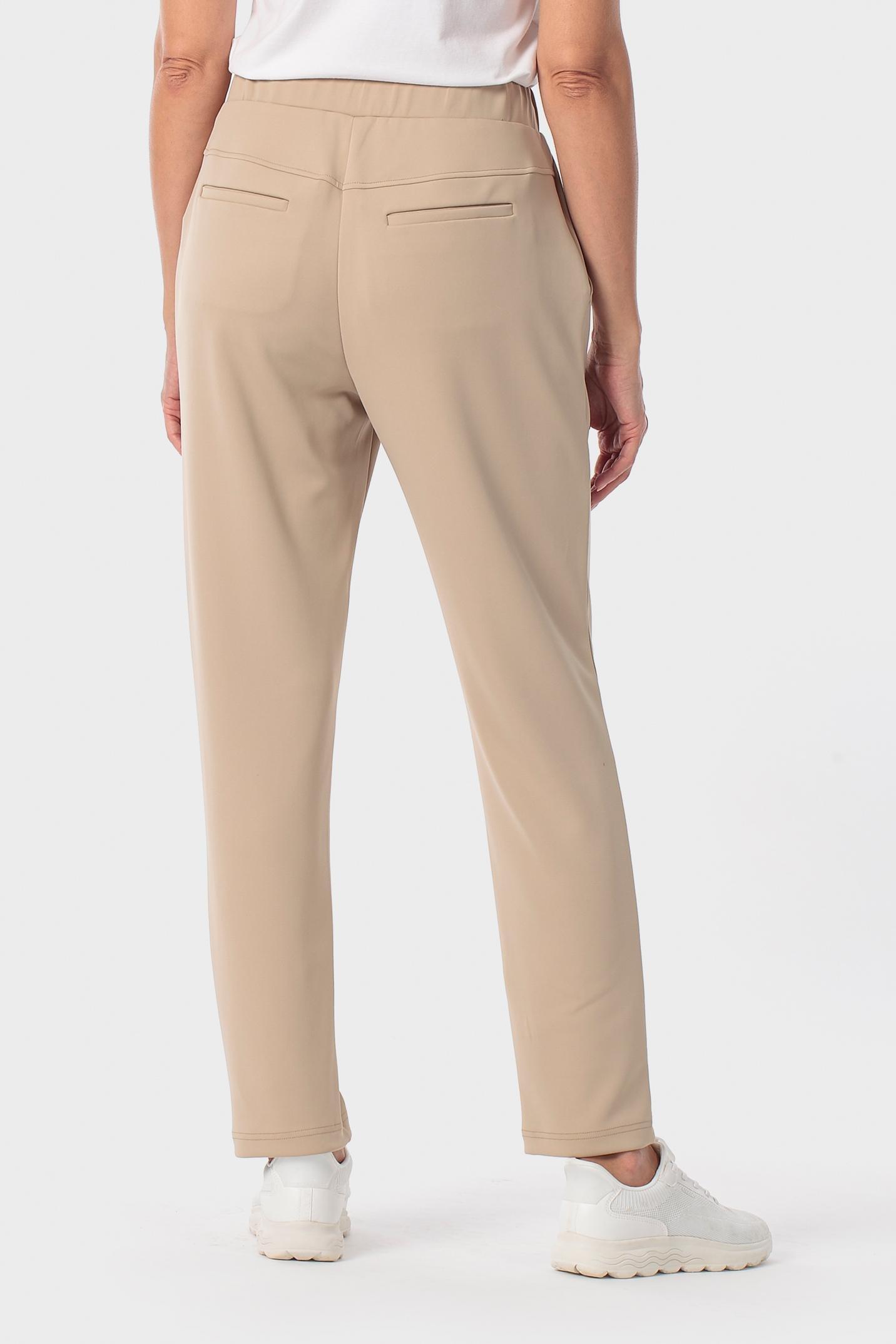 Beige Comfy Trousers, 3701_129, large image number 3