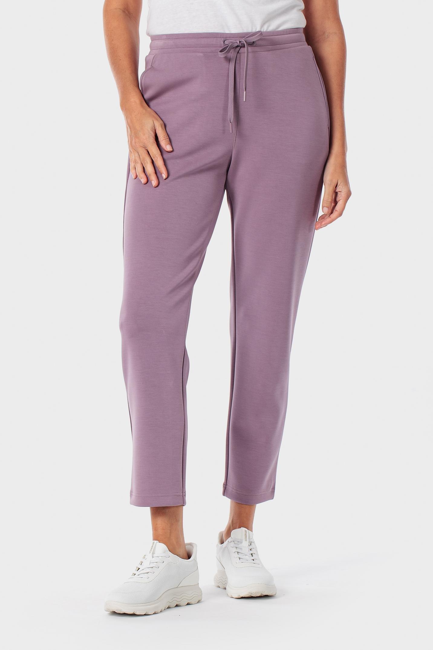 Purple Jogger Trousers, 3701_328, large image number 0