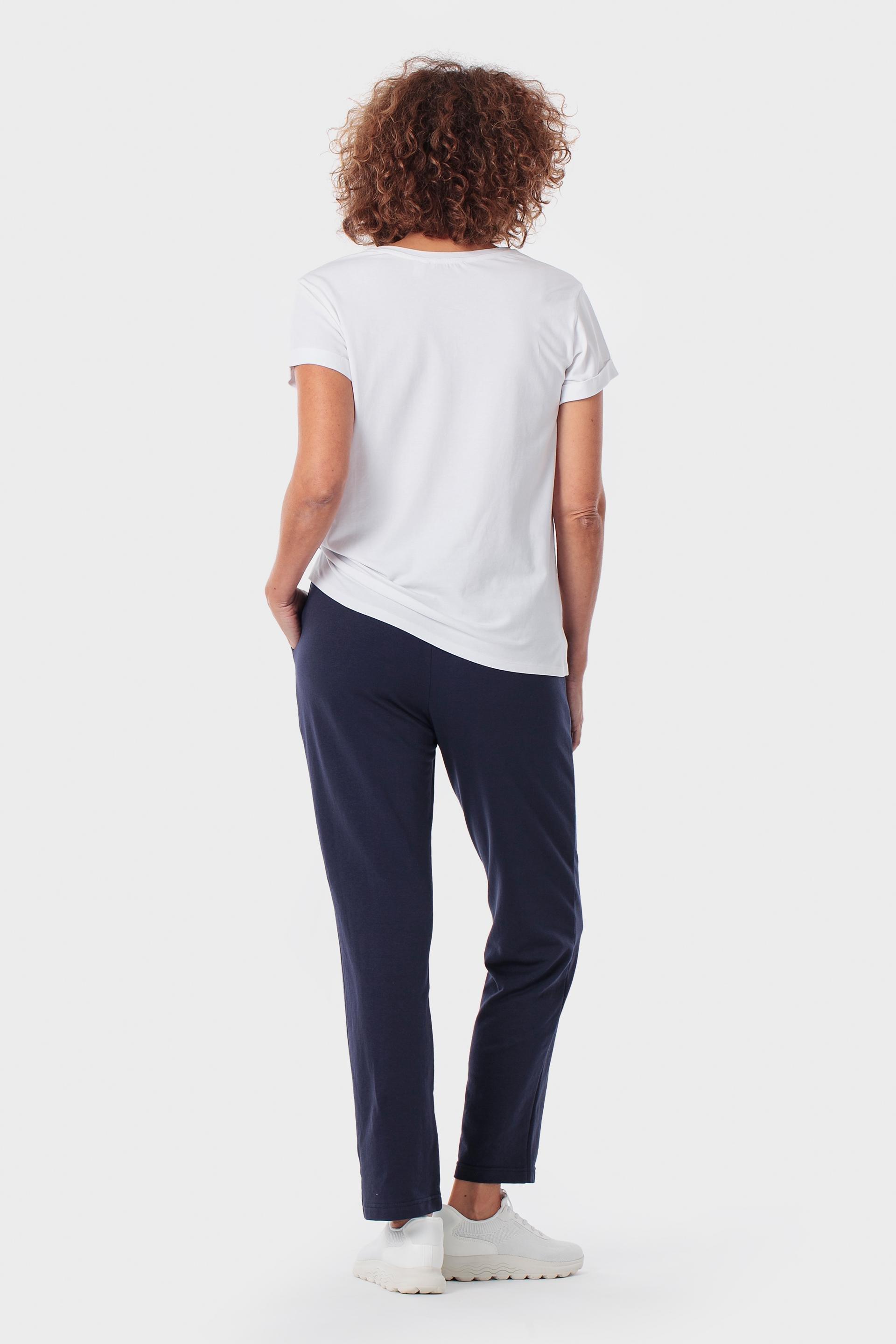Navy Comfy Trousers, Blue Navy, medium