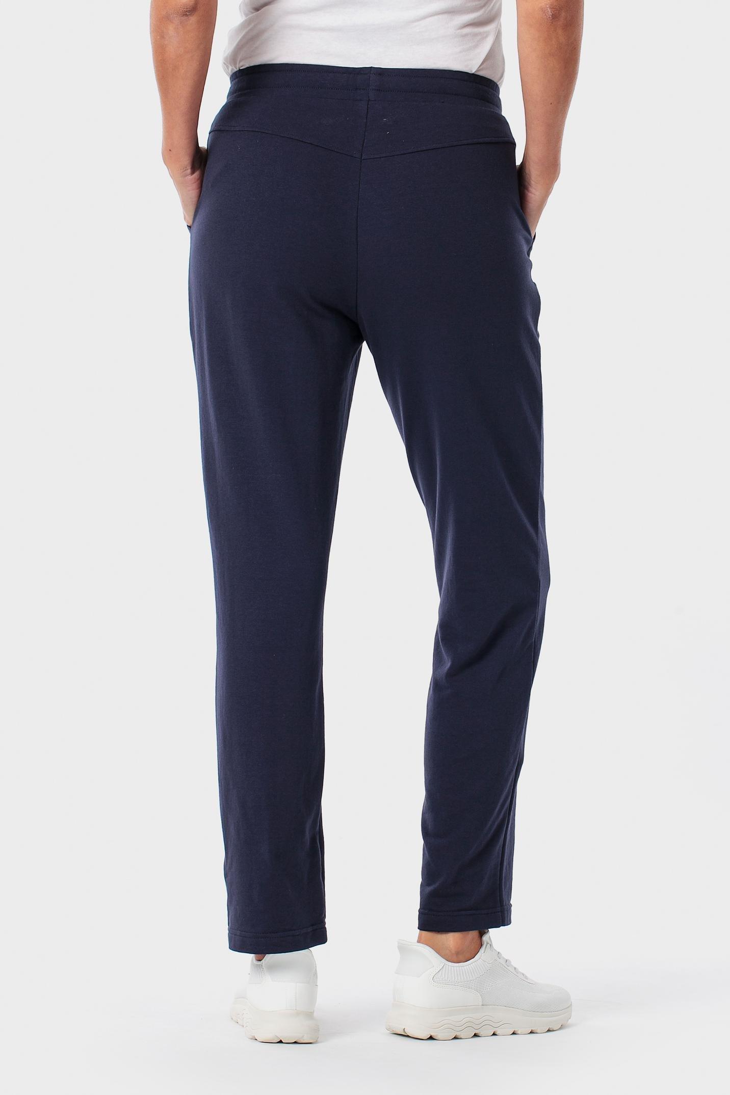 Navy Comfy Trousers, Blue Navy, large image number 3