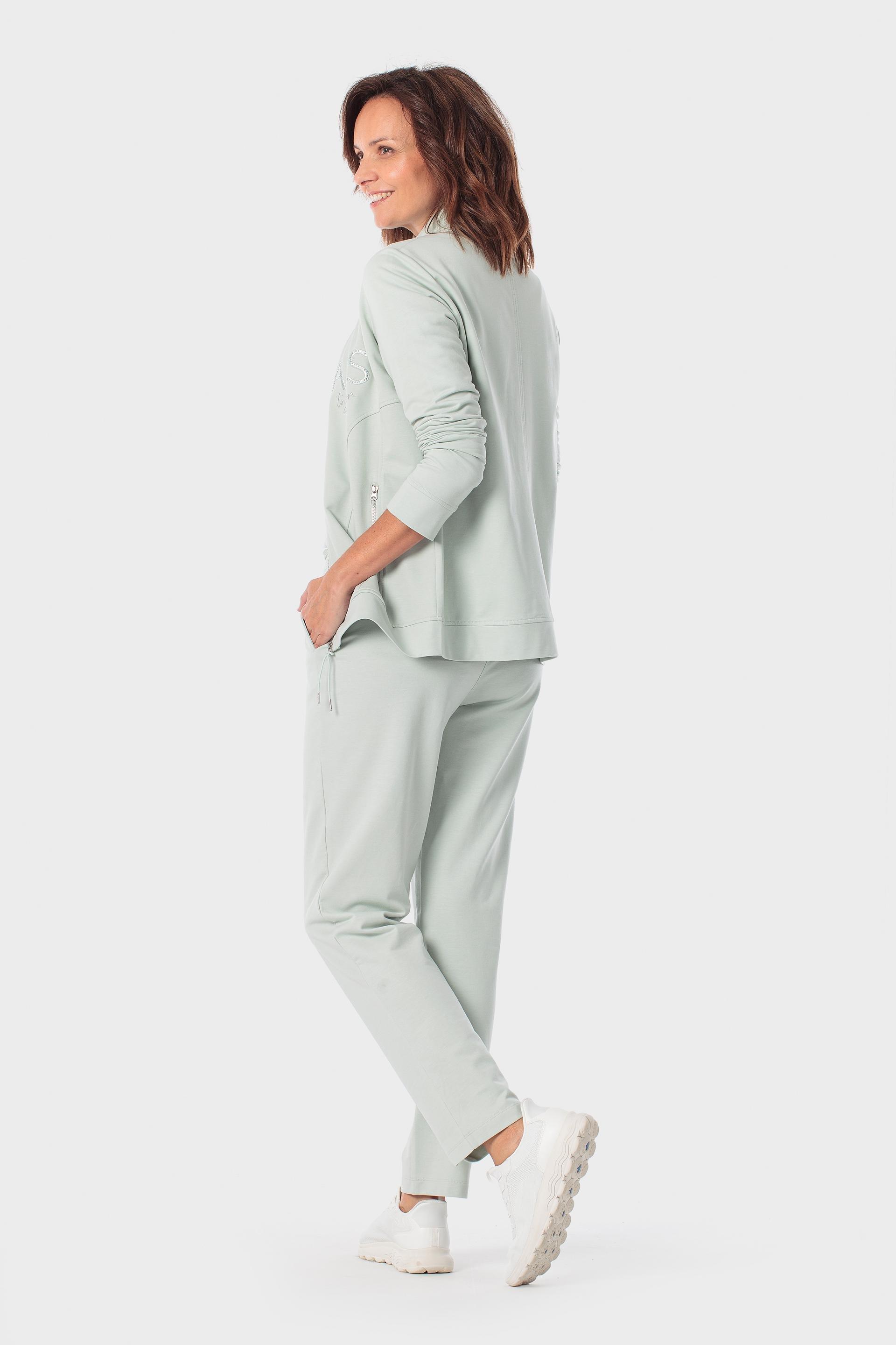 Cotton Drawstring Jogger Trousers, 3701_318, large image number 1