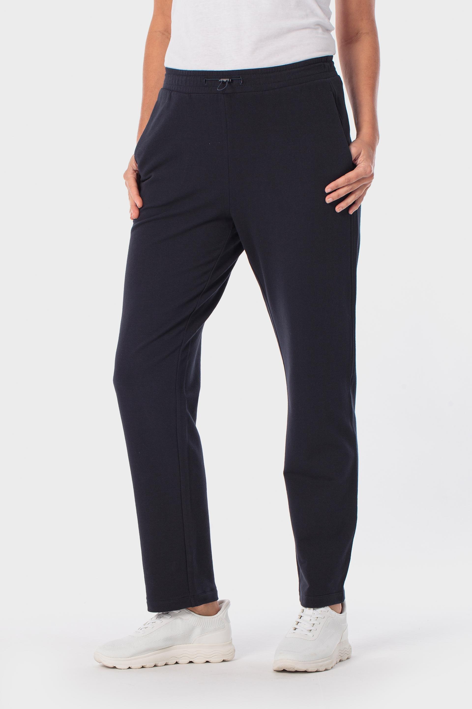 Navy Casual Trousers, 3701_104, large image number 2