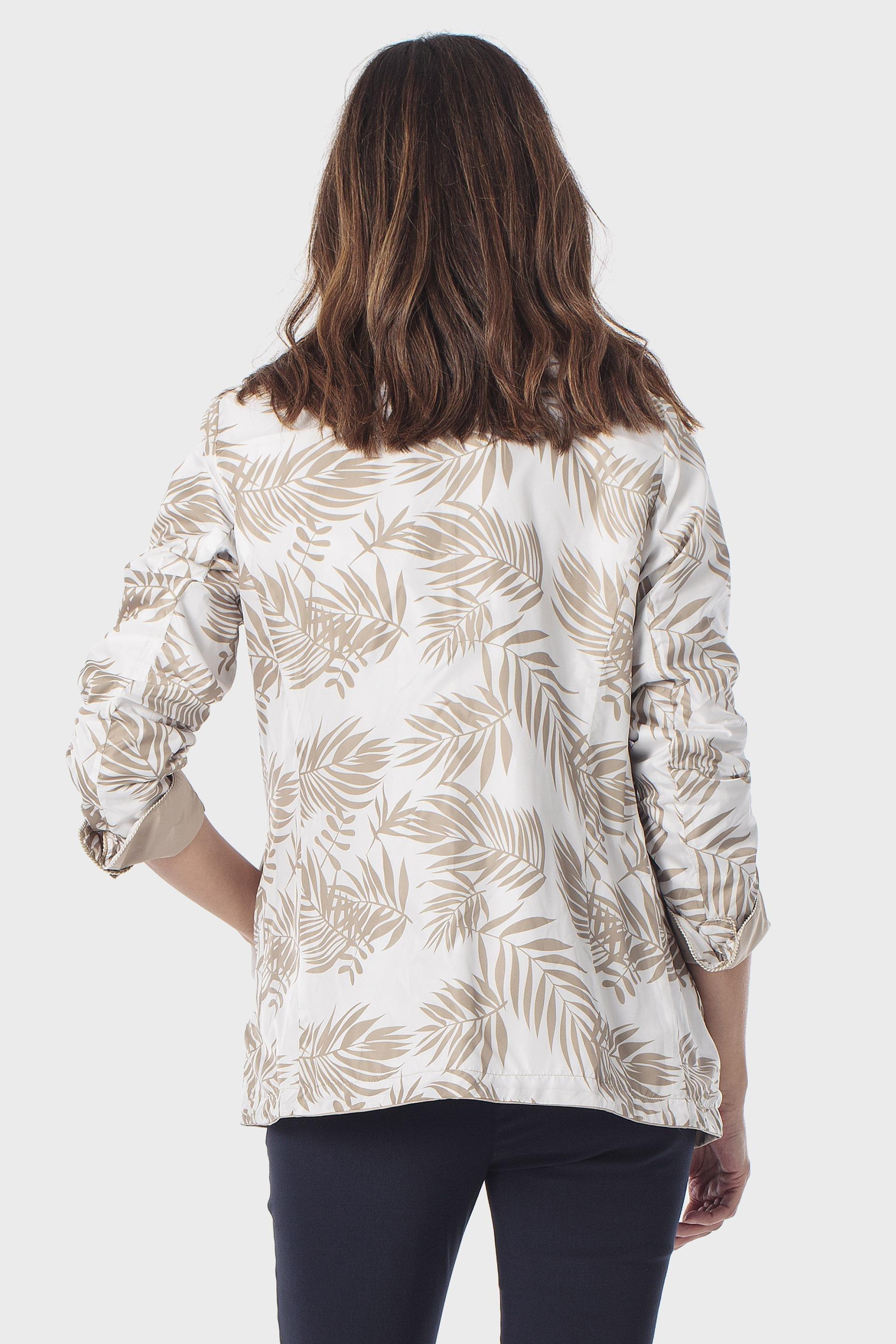 Beige Reversible Parka, Beige, medium