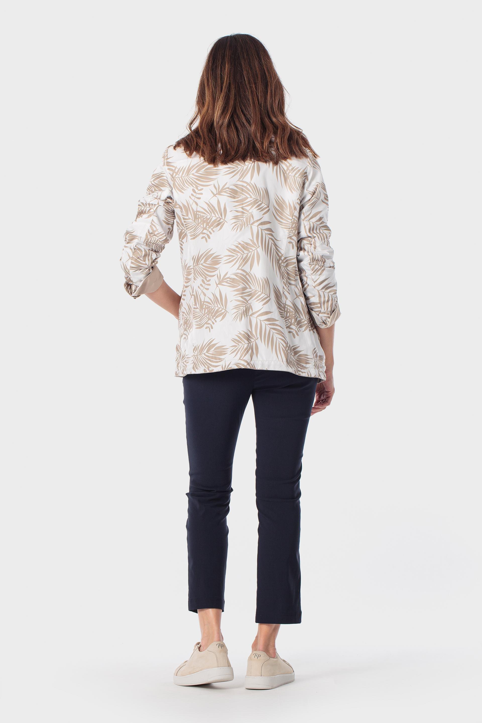 Beige Reversible Parka, Beige, large image number 5