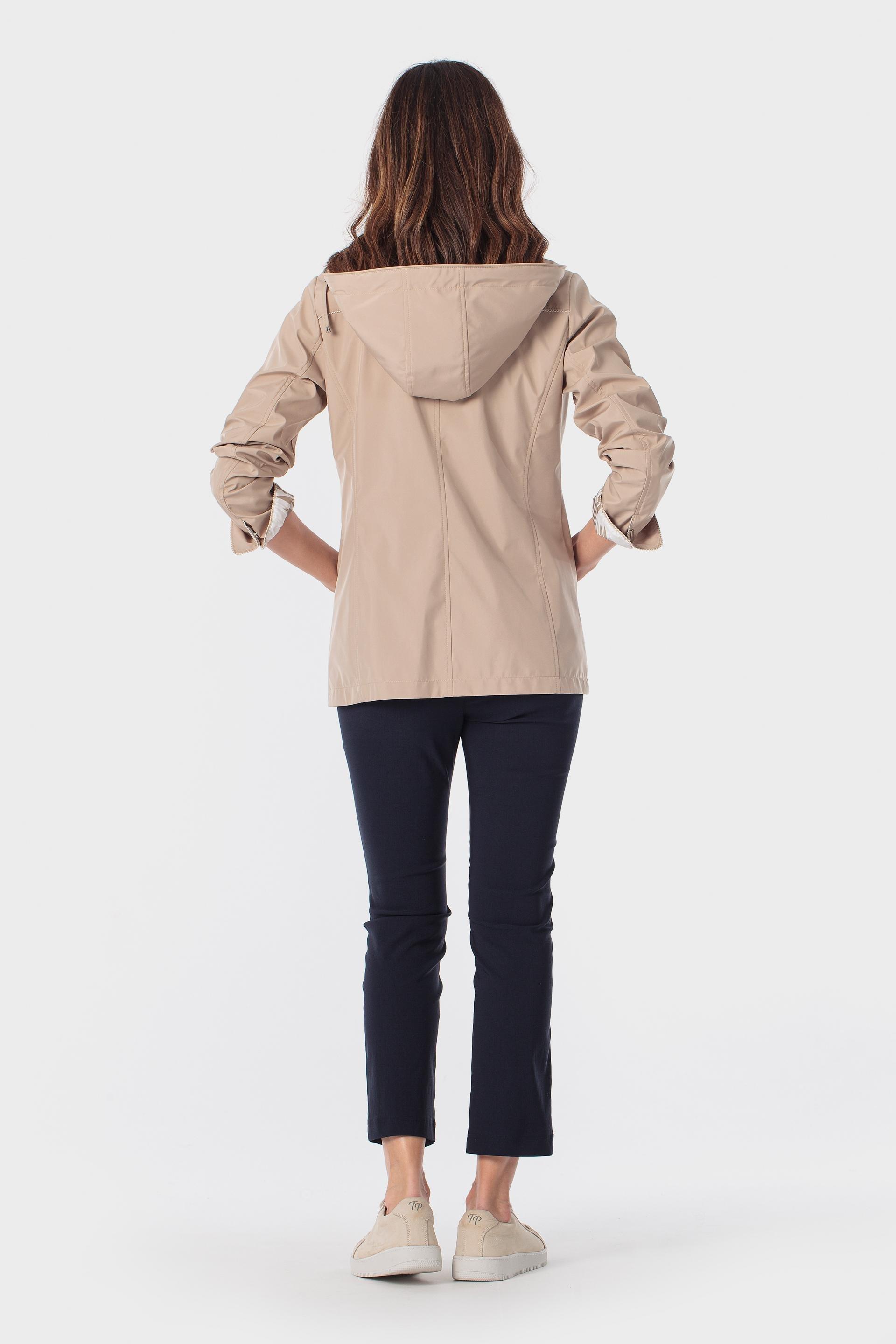 Beige Reversible Parka, Beige, large image number 7