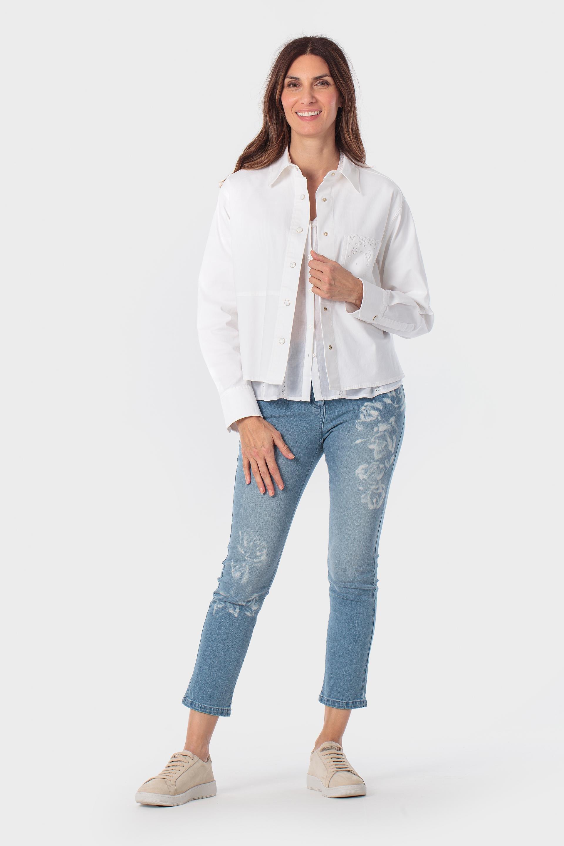 White Embroidered Overshirt, 3701_102, medium