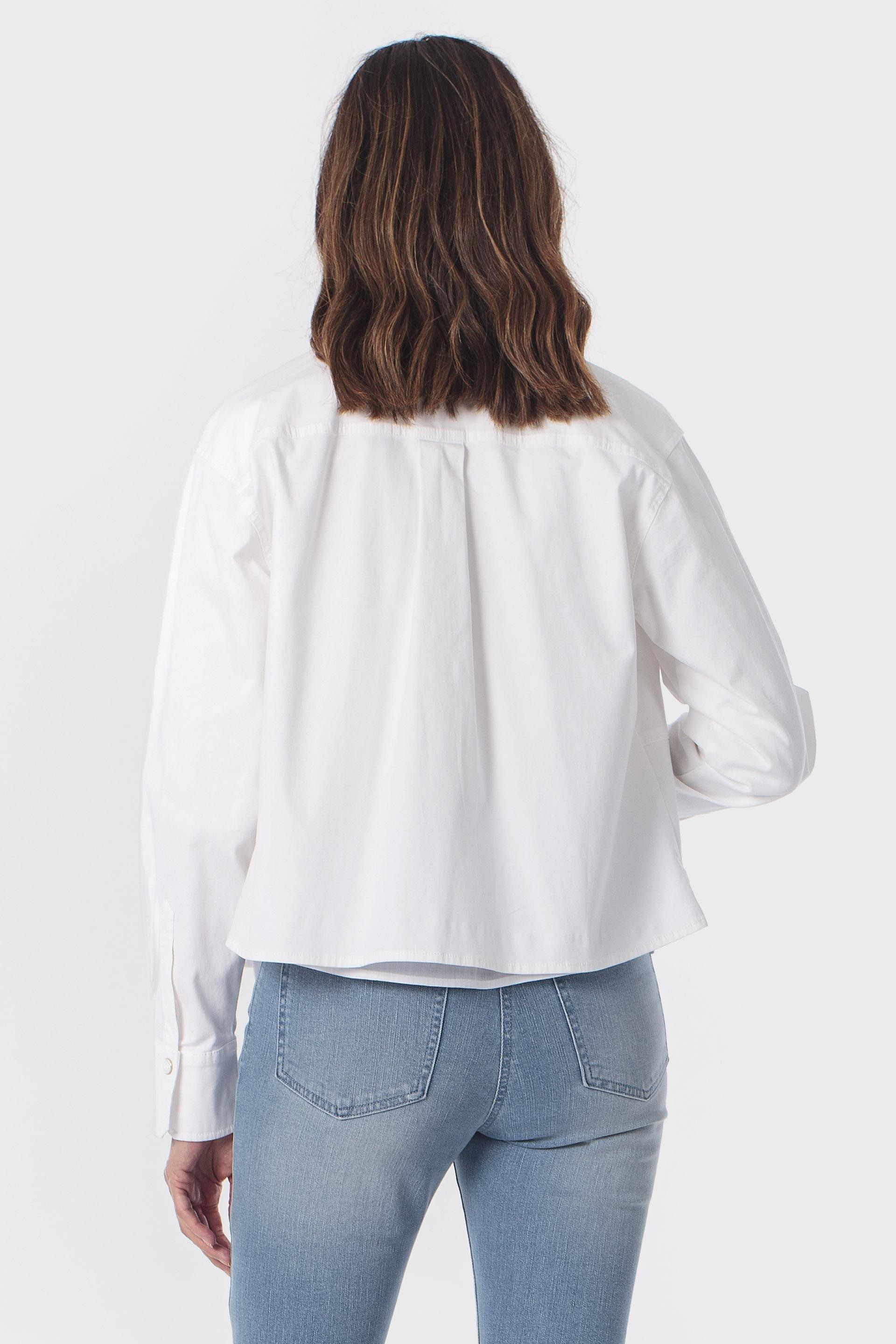 White Embroidered Overshirt, 3701_102, medium