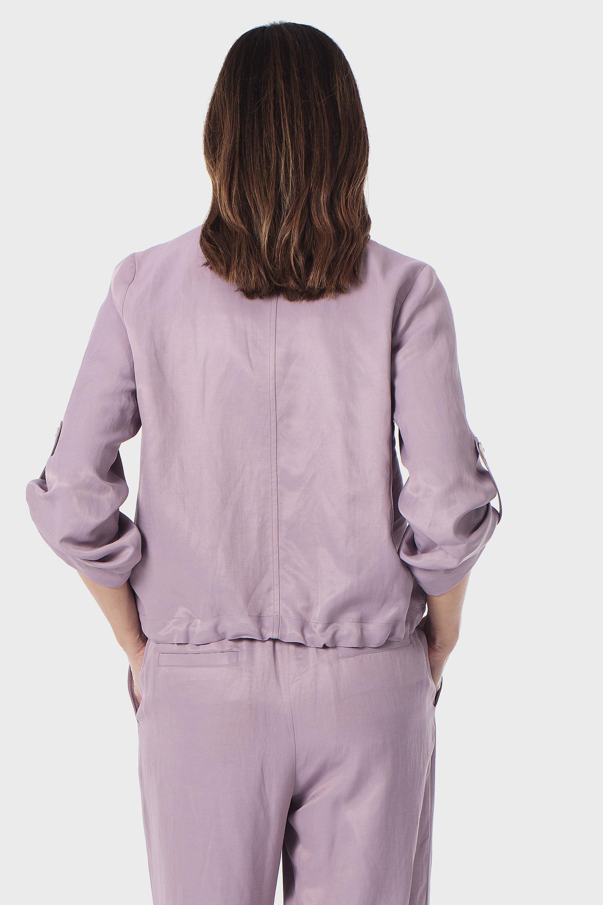 Purple Casual Overshirt, 3701_328, large image number 1