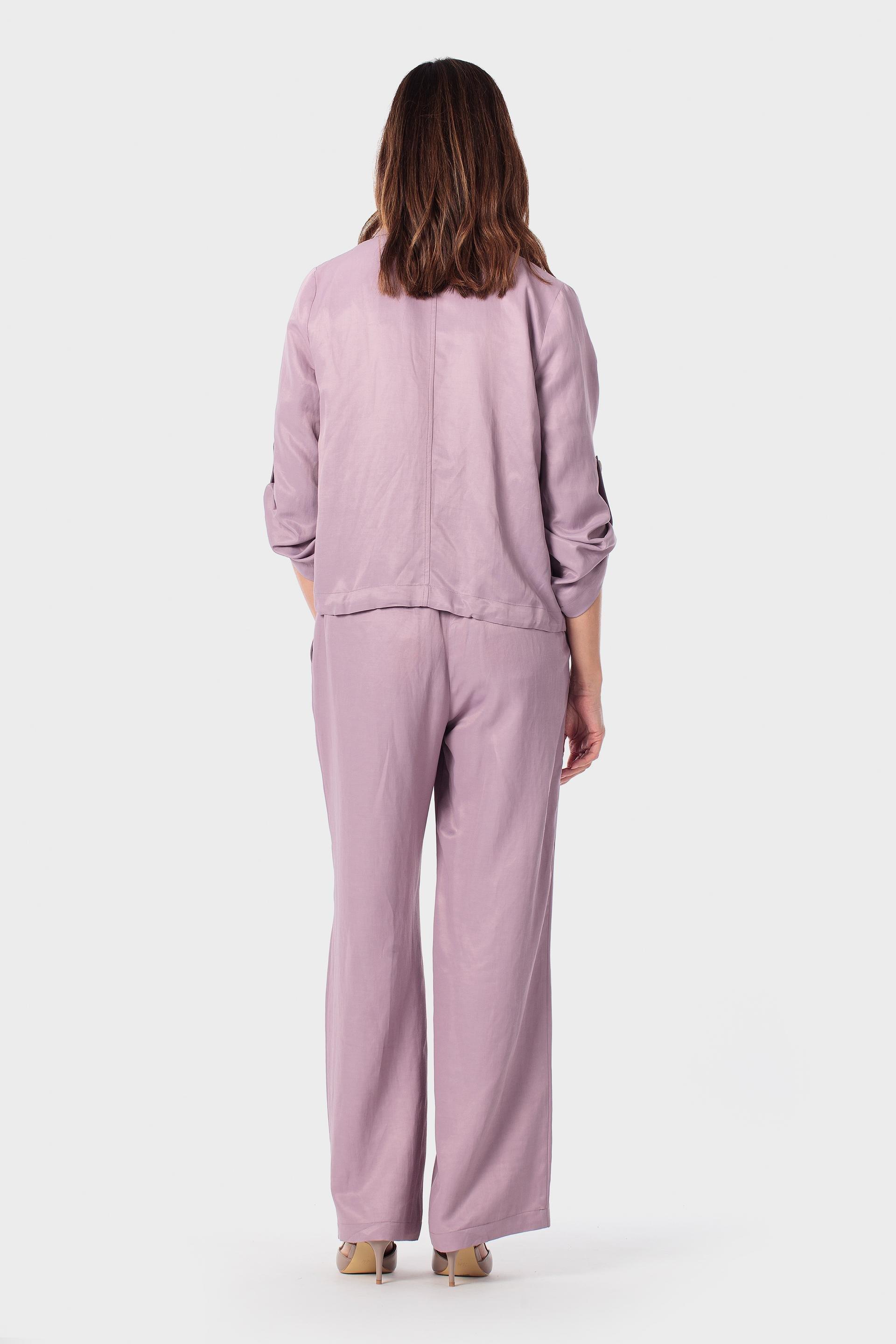 Purple Casual Overshirt, Lillac Greyish, large image number 5