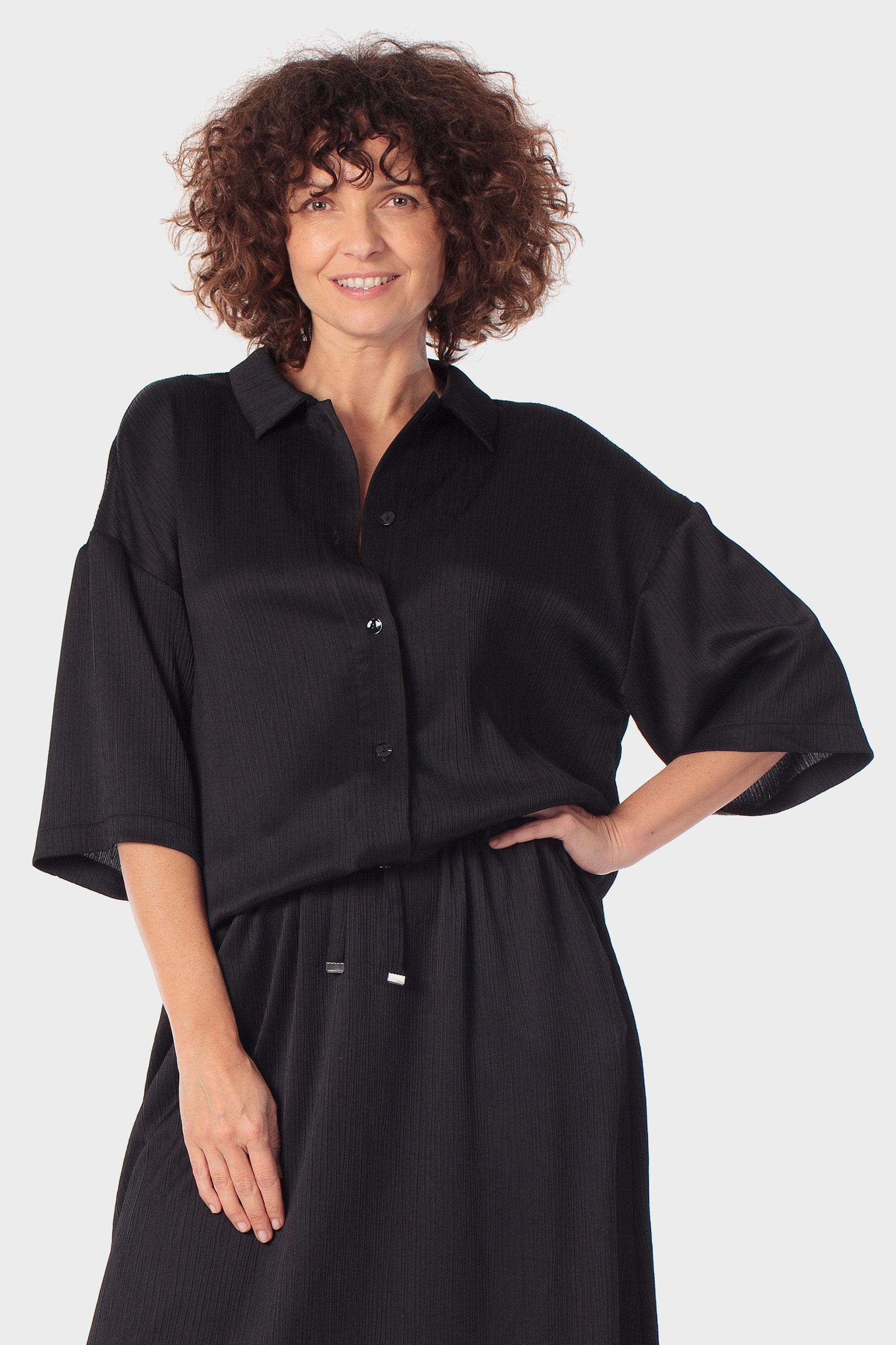 أوفرشيرت أسود, Black, large image number 0