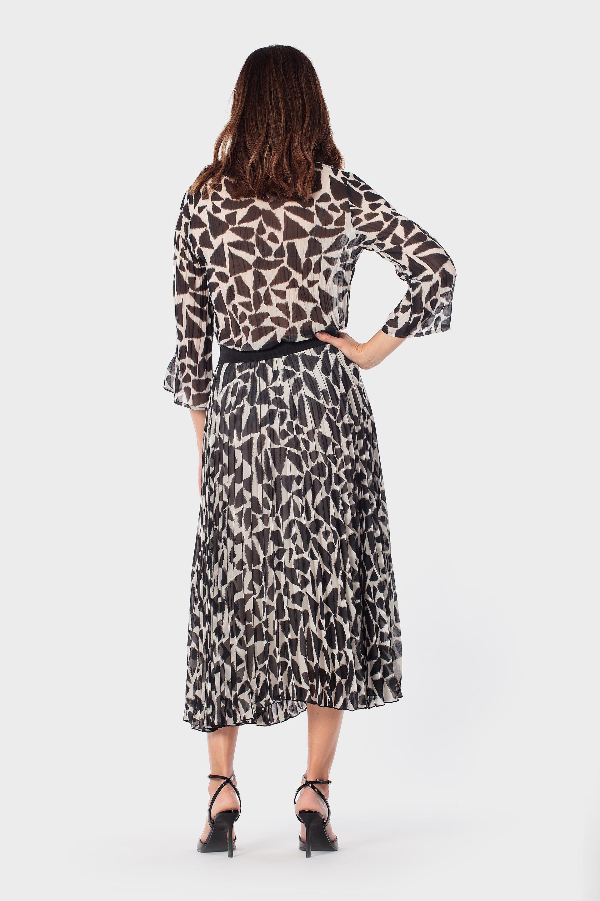 توب بثنيات أسود, 3701_120, large image number 3