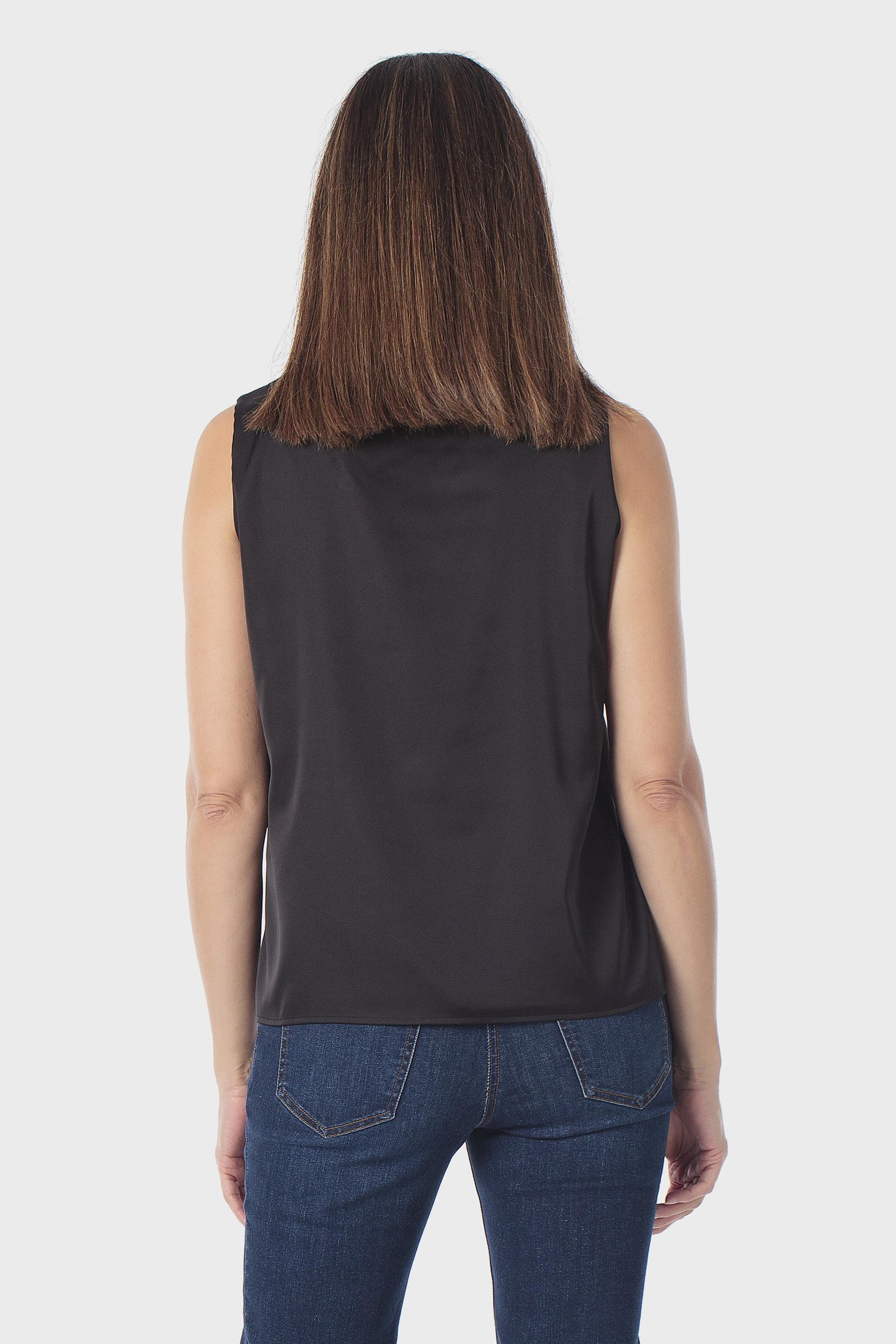 Brown Fantasy Top, Black, medium