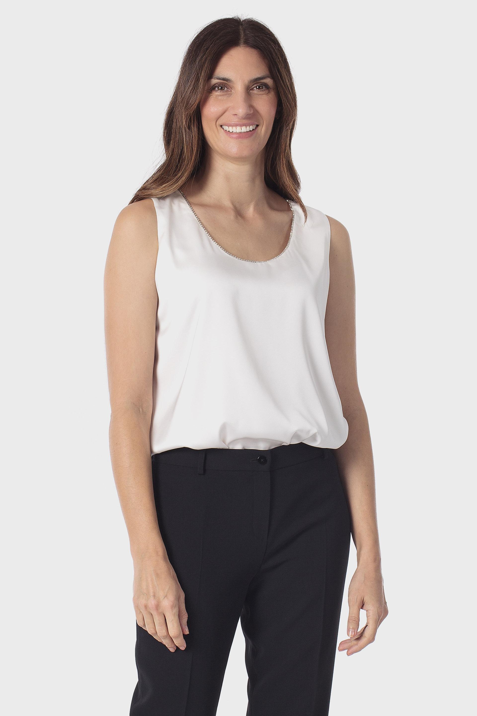 White Fantasy Top, 3701_232, medium