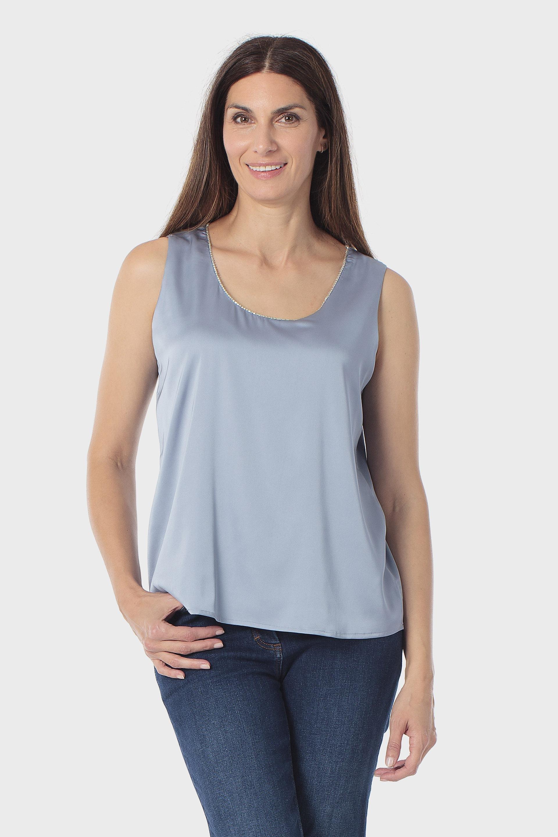 Blue Fantasy Top, 3701_320, large image number 0