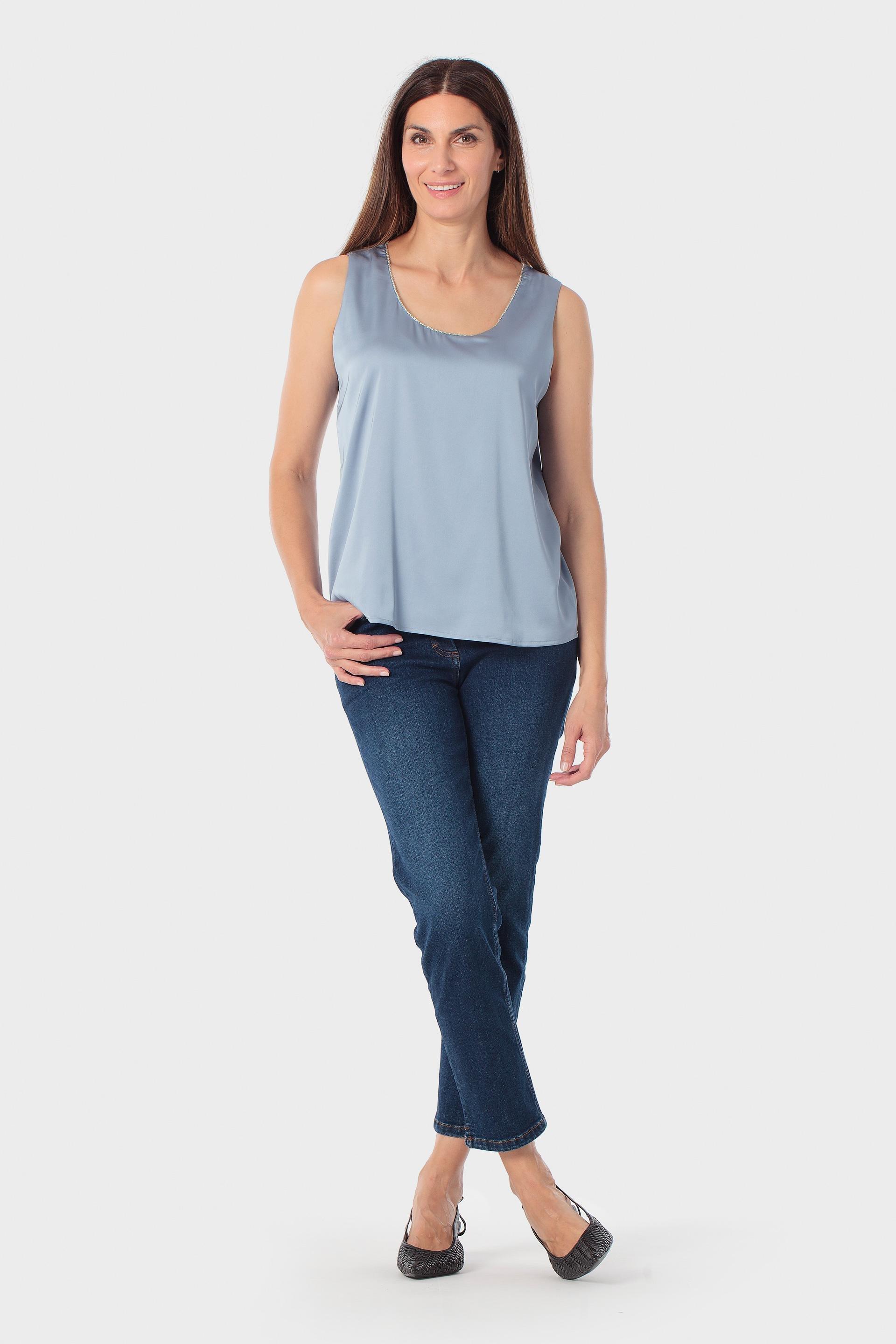 Blue Fantasy Top, 3701_320, large image number 1