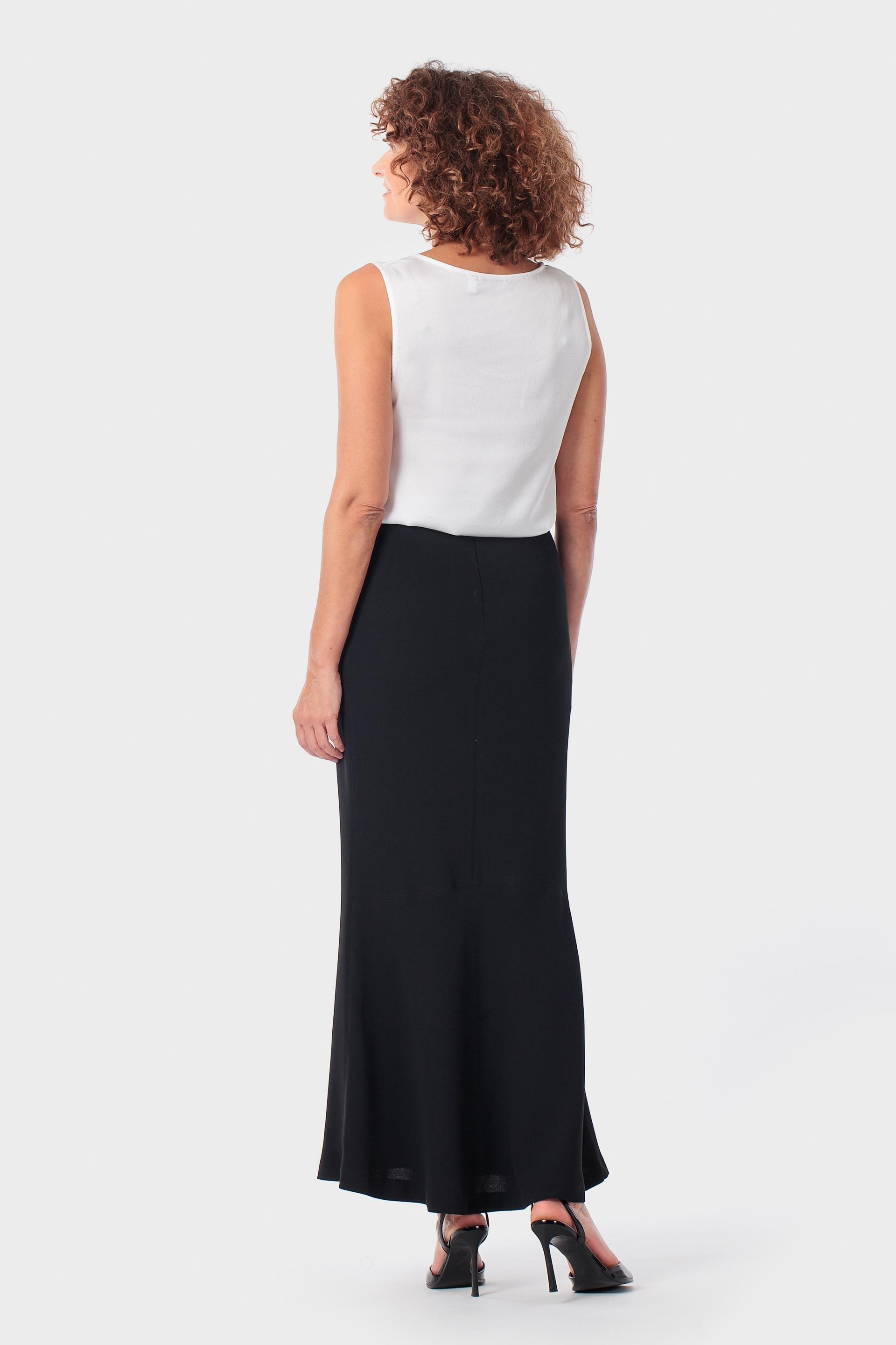 White Sleeveless Top, 3701_232, large image number 3