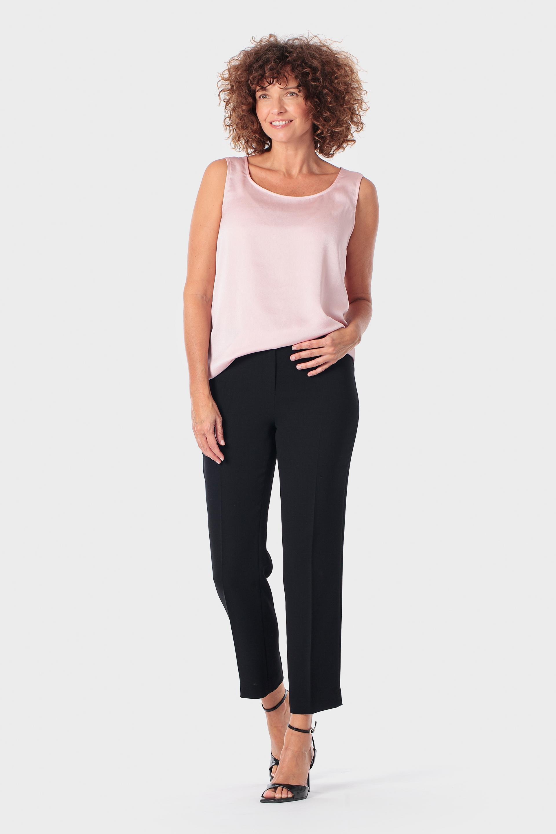 Pink Sleeveless Top, Pink Petal, medium