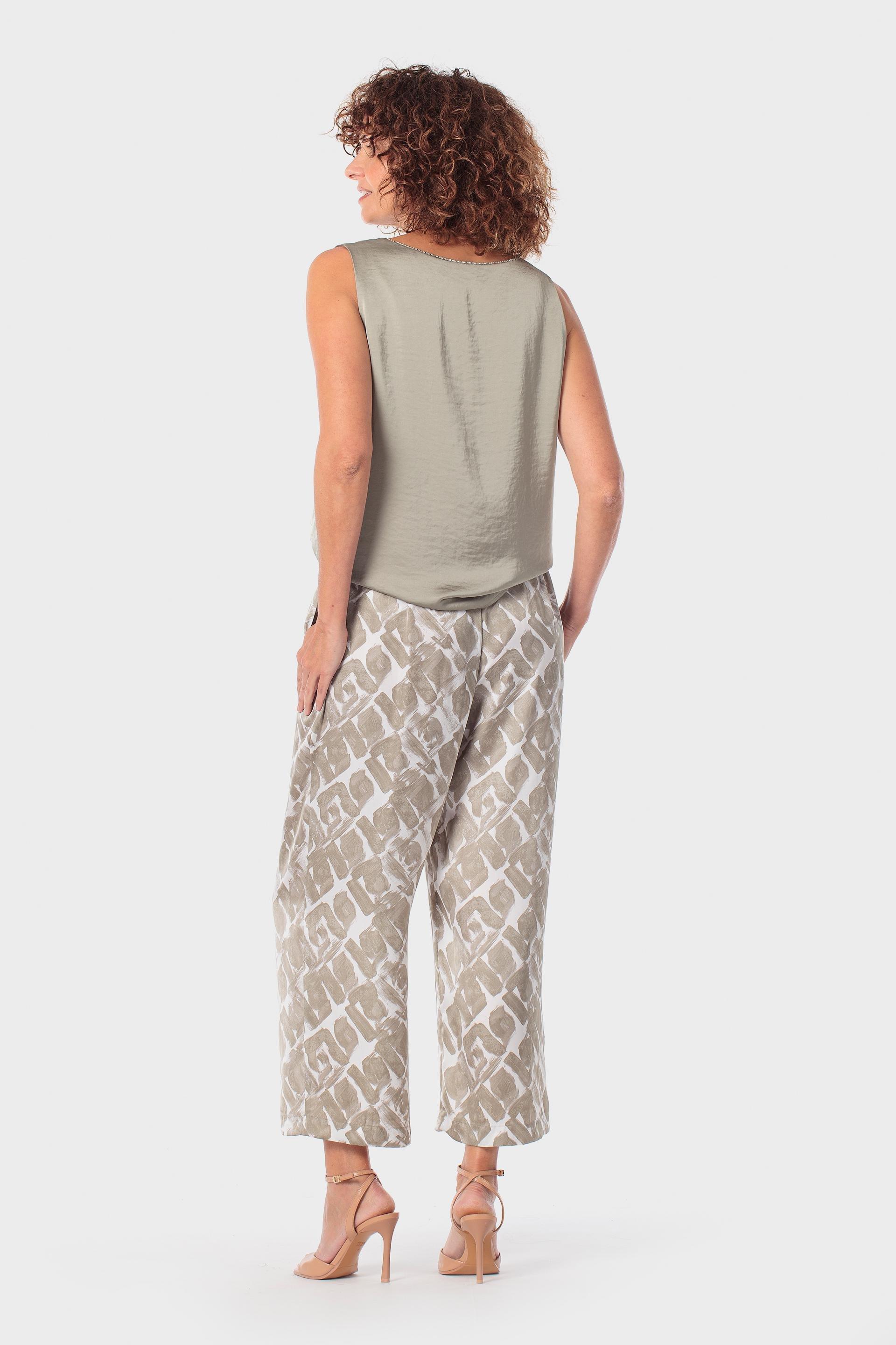 Khaki Fantasy Top, 3701_285, large image number 3