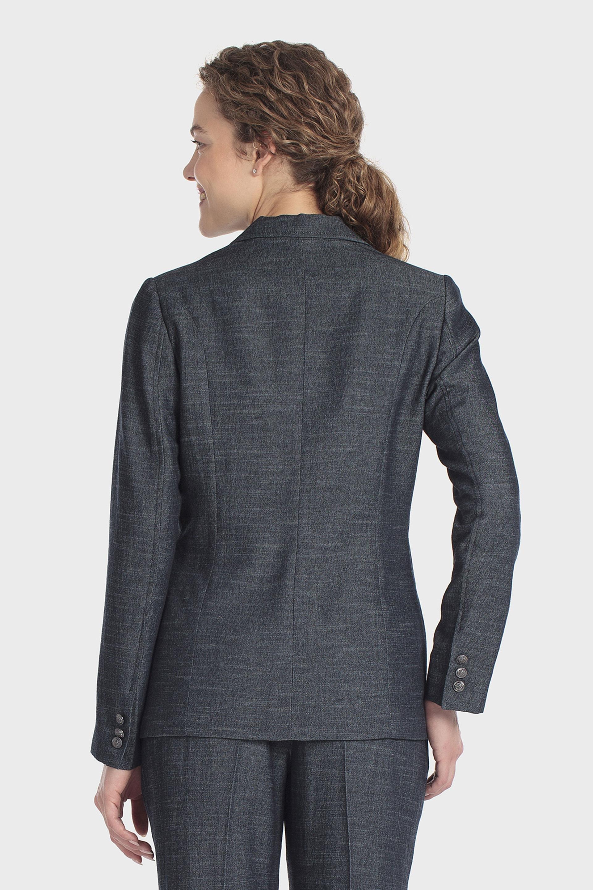 Denim Blazer Blue, 3701_397, medium