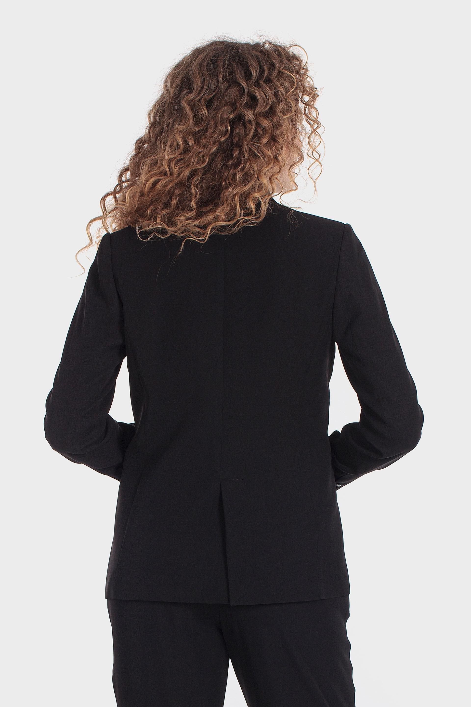 Buttoned Blazer Black, Black, large image number 2