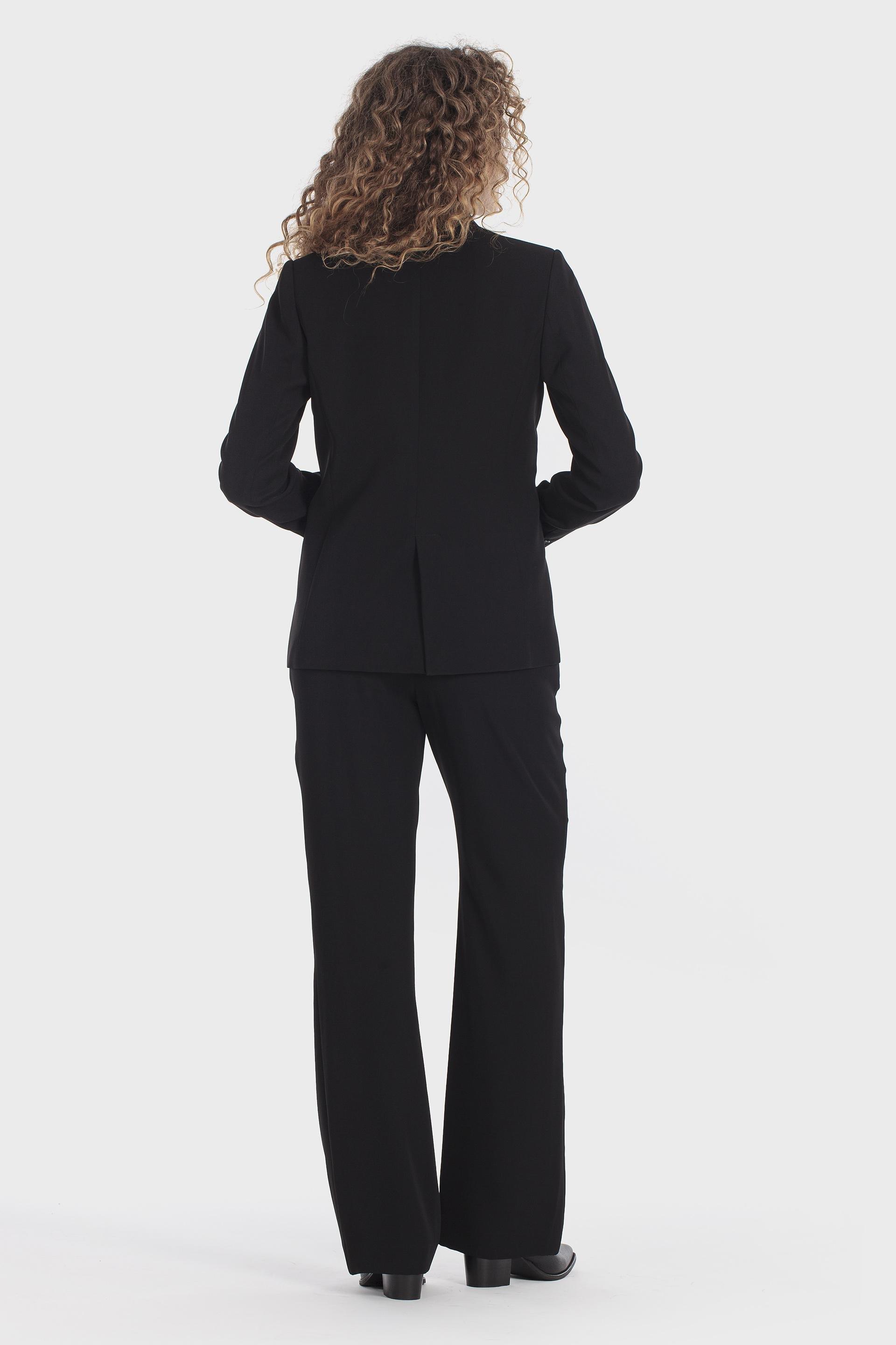 Buttoned Blazer Black, Black, large image number 3