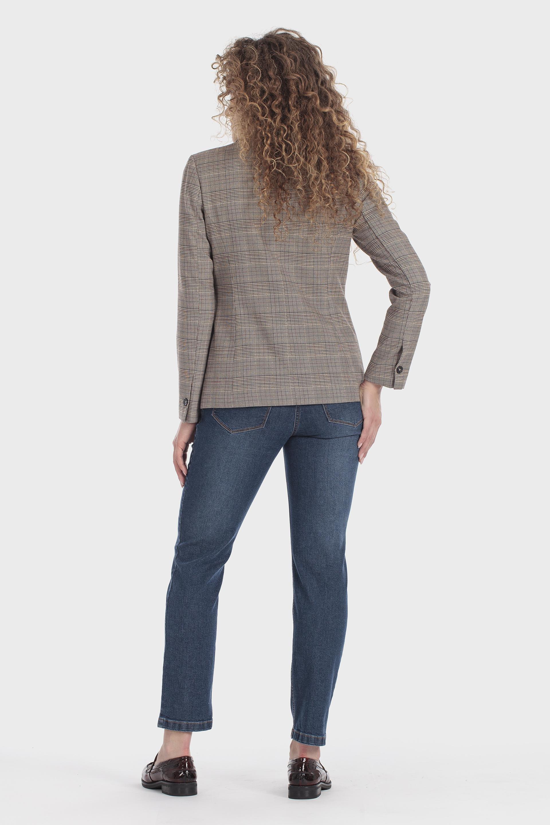 Prince of Wales Check Blazer Beige, Beige, large image number 5
