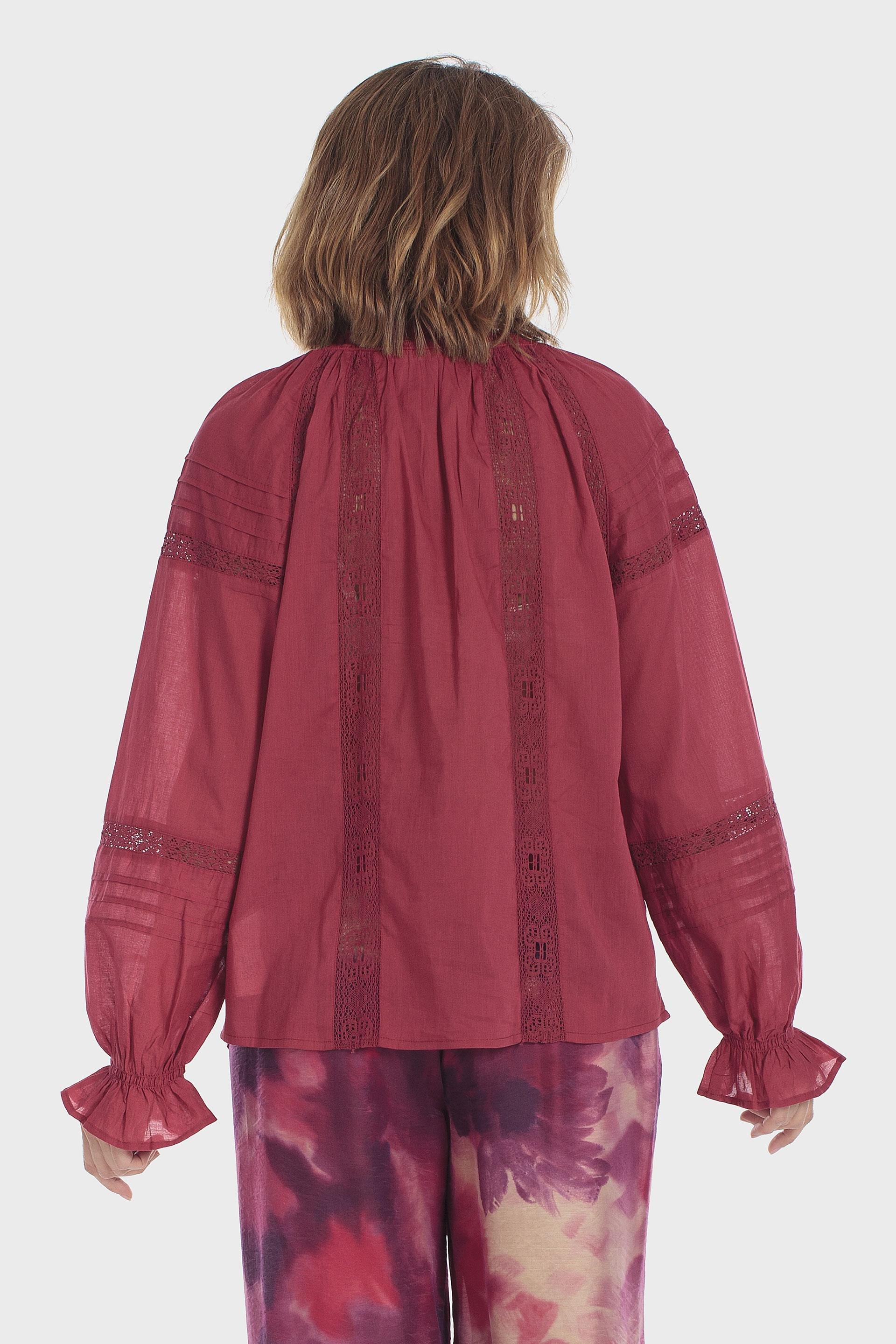 Red Fantasy Shirt, Red Druby, large image number 2