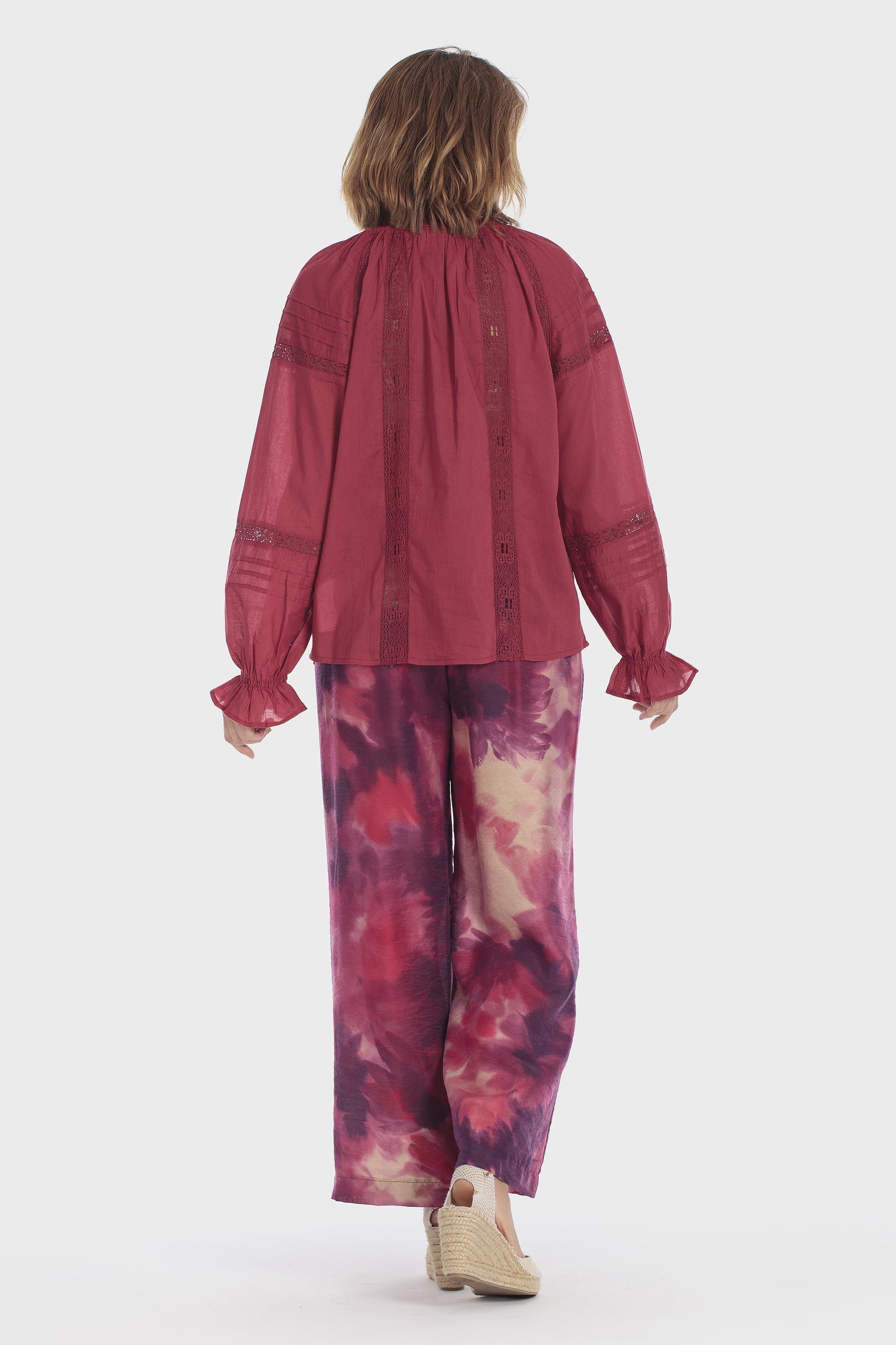 Red Fantasy Shirt, Red Druby, large image number 3