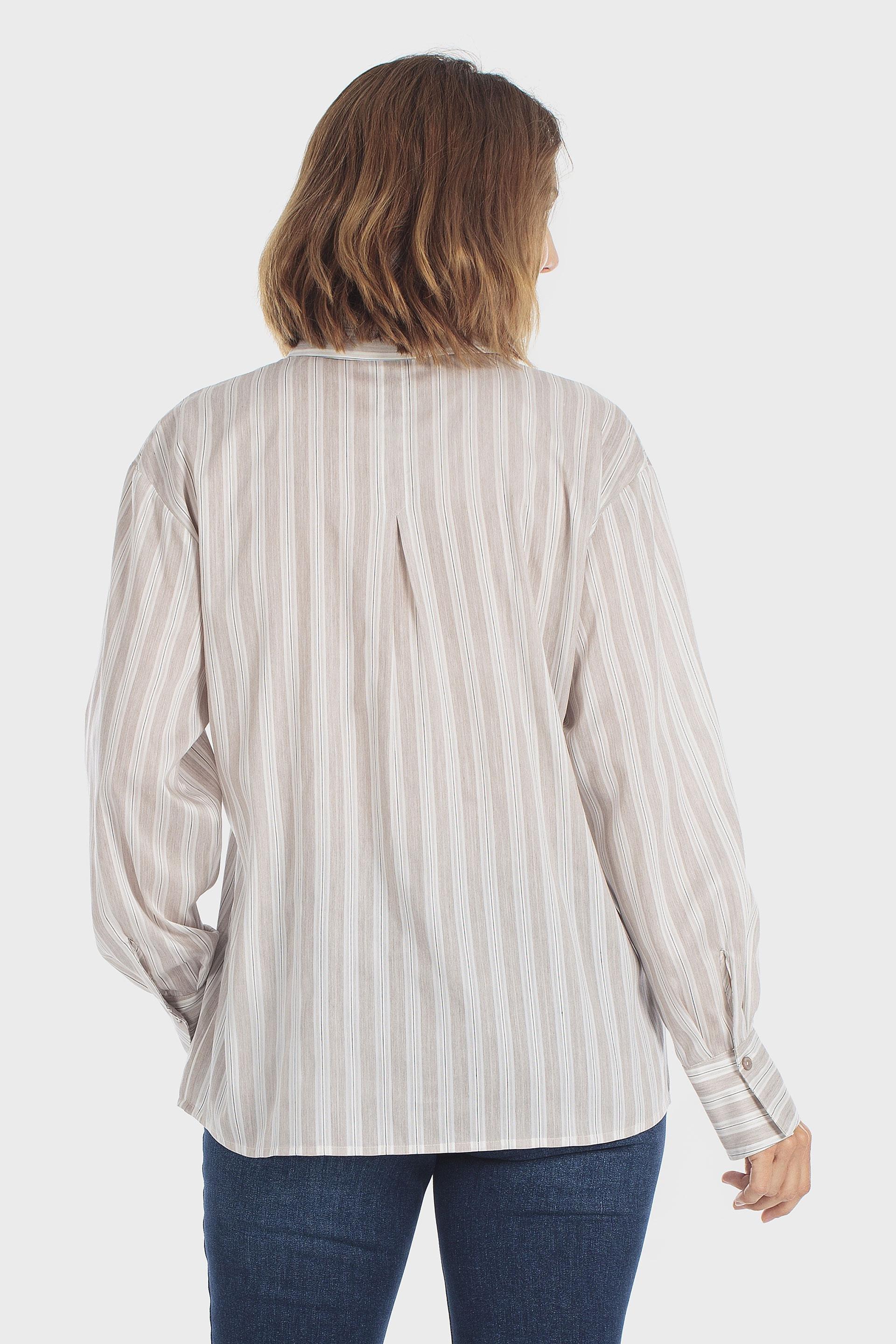 قميص مخطط بيج, Beige Toasted, medium