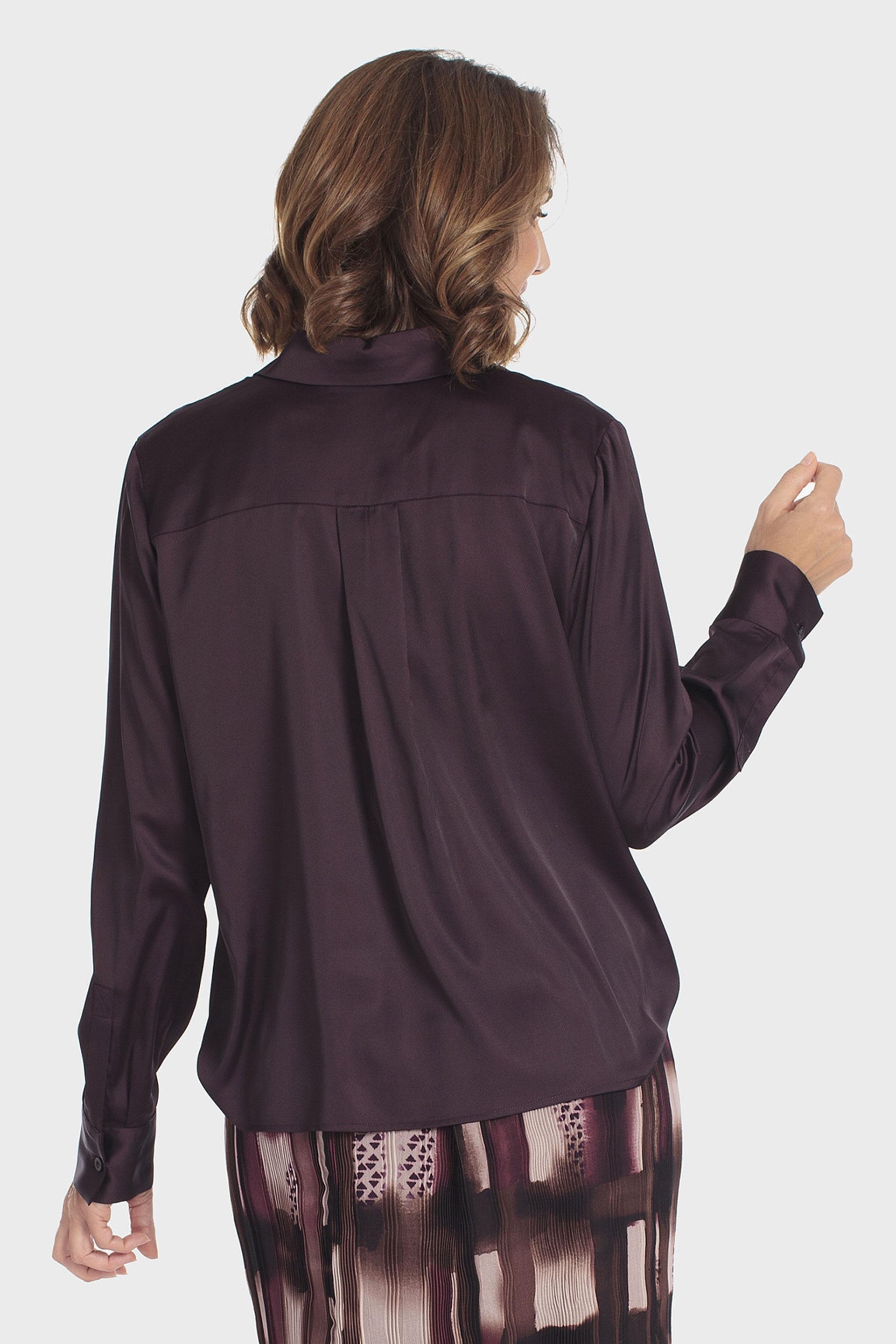 Fantasy Print Shirt Purple, Purple Mulberry, large image number 2