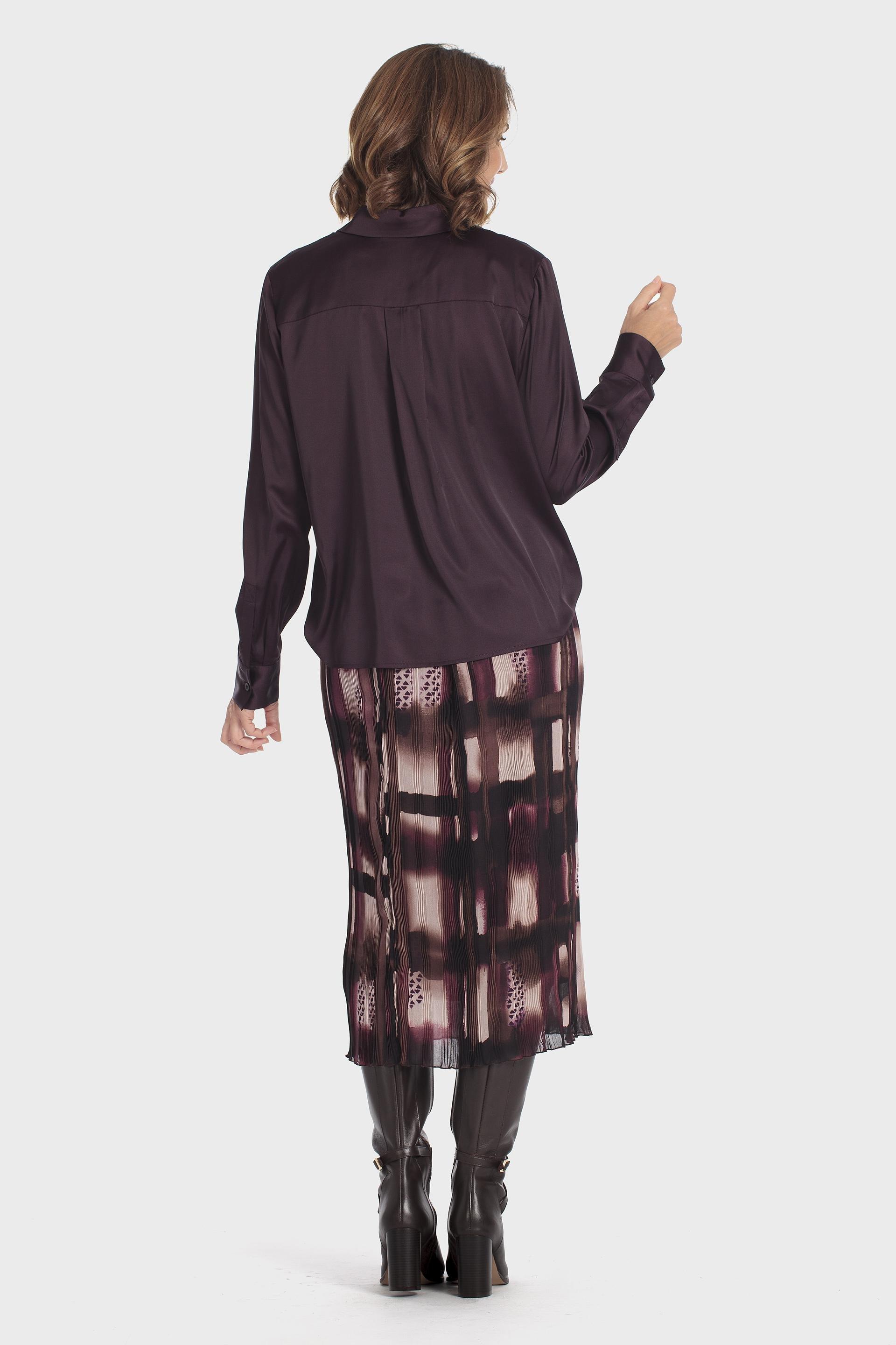 Fantasy Print Shirt Purple, Purple Mulberry, large image number 3