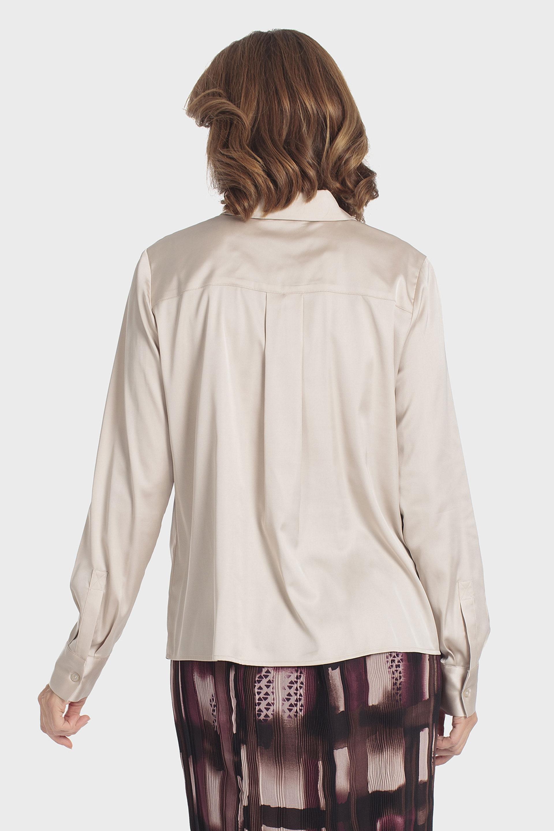 Fantasy Print Shirt Beige, Beige, large image number 2