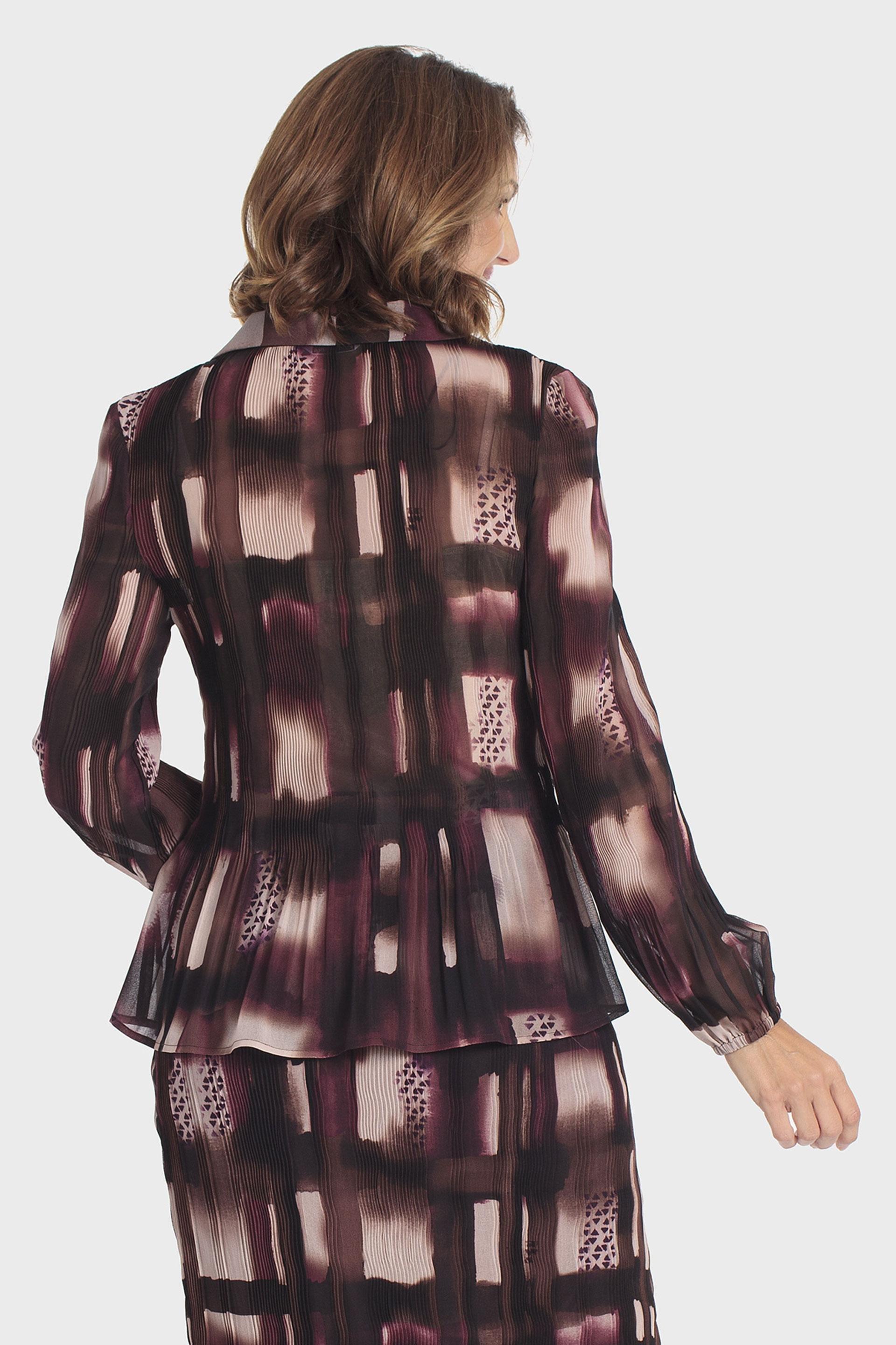 Printed Shirt Multicolour, Brown, large image number 2