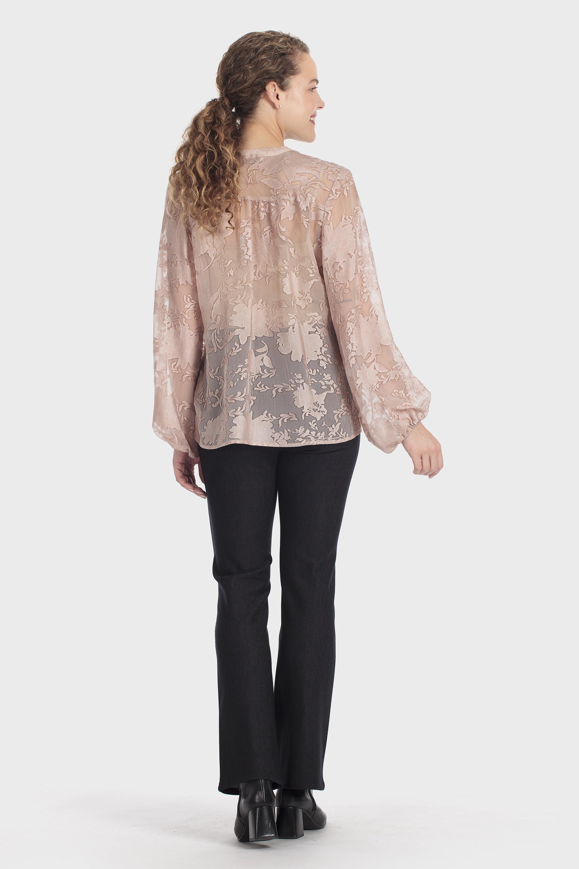 Fantasy Print Shirt Pink, Pink Quartz, large image number 3