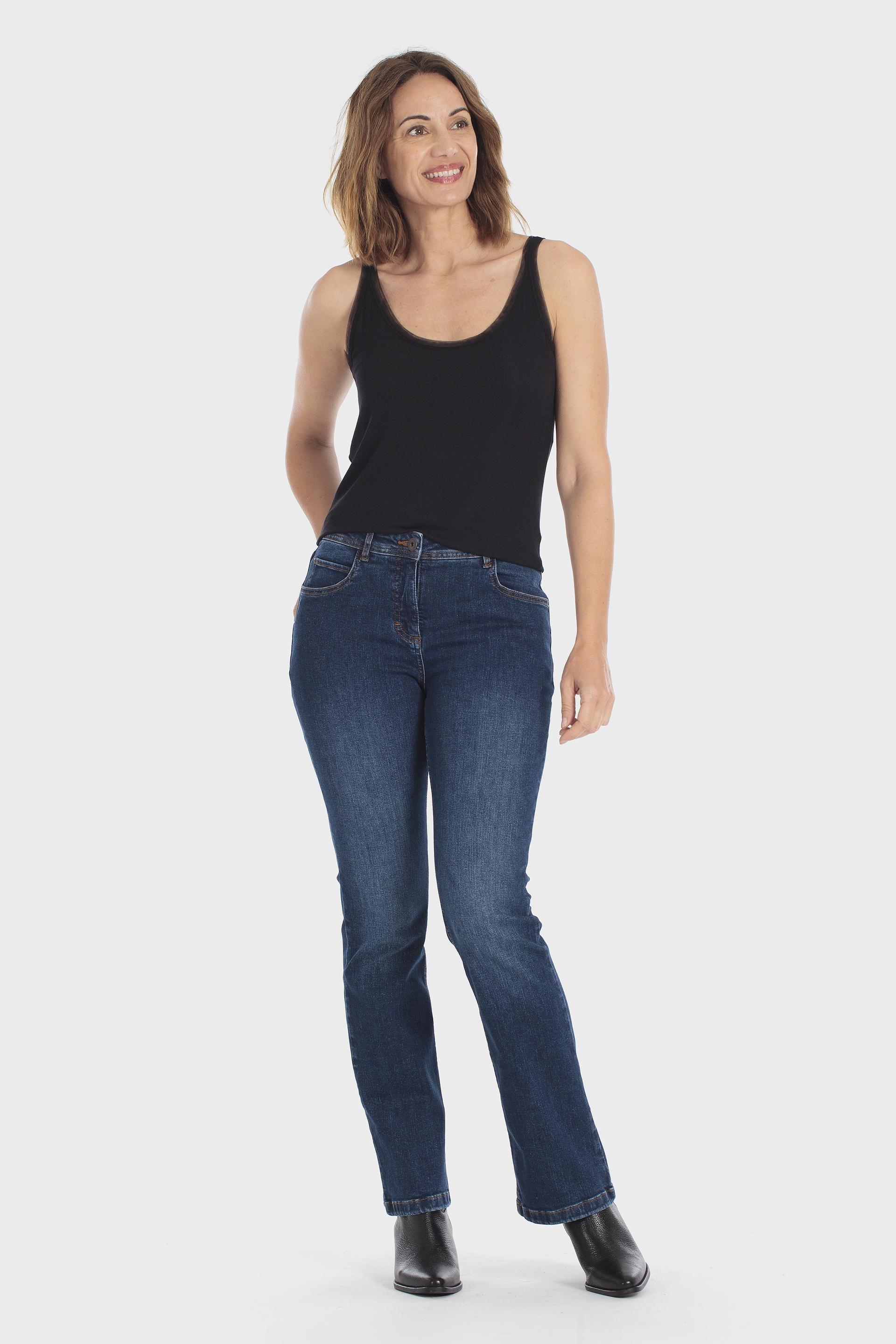 Ribbed Sleeveless Vest Top Black, Black, medium