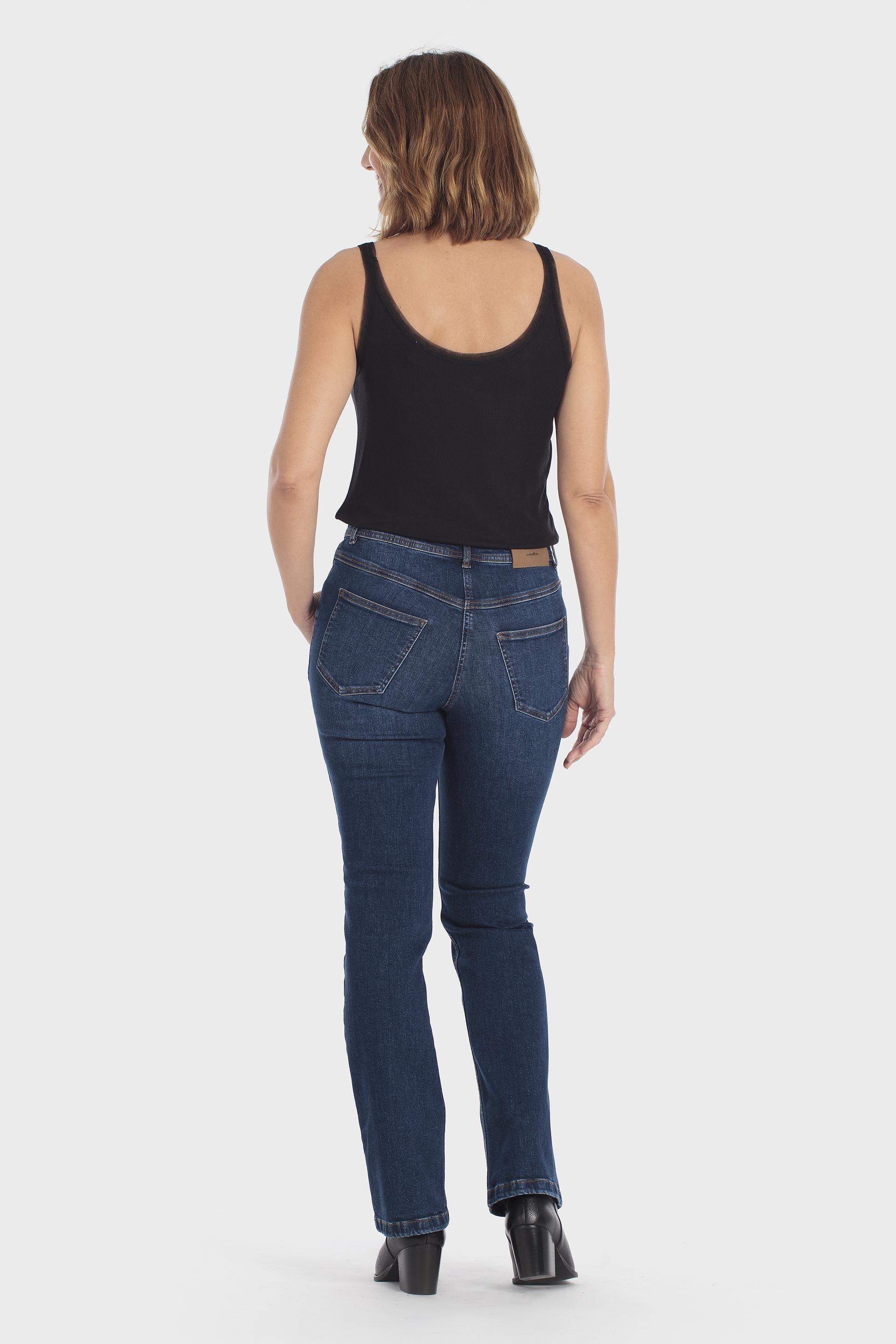 Ribbed Sleeveless Vest Top Black, Black, large image number 3