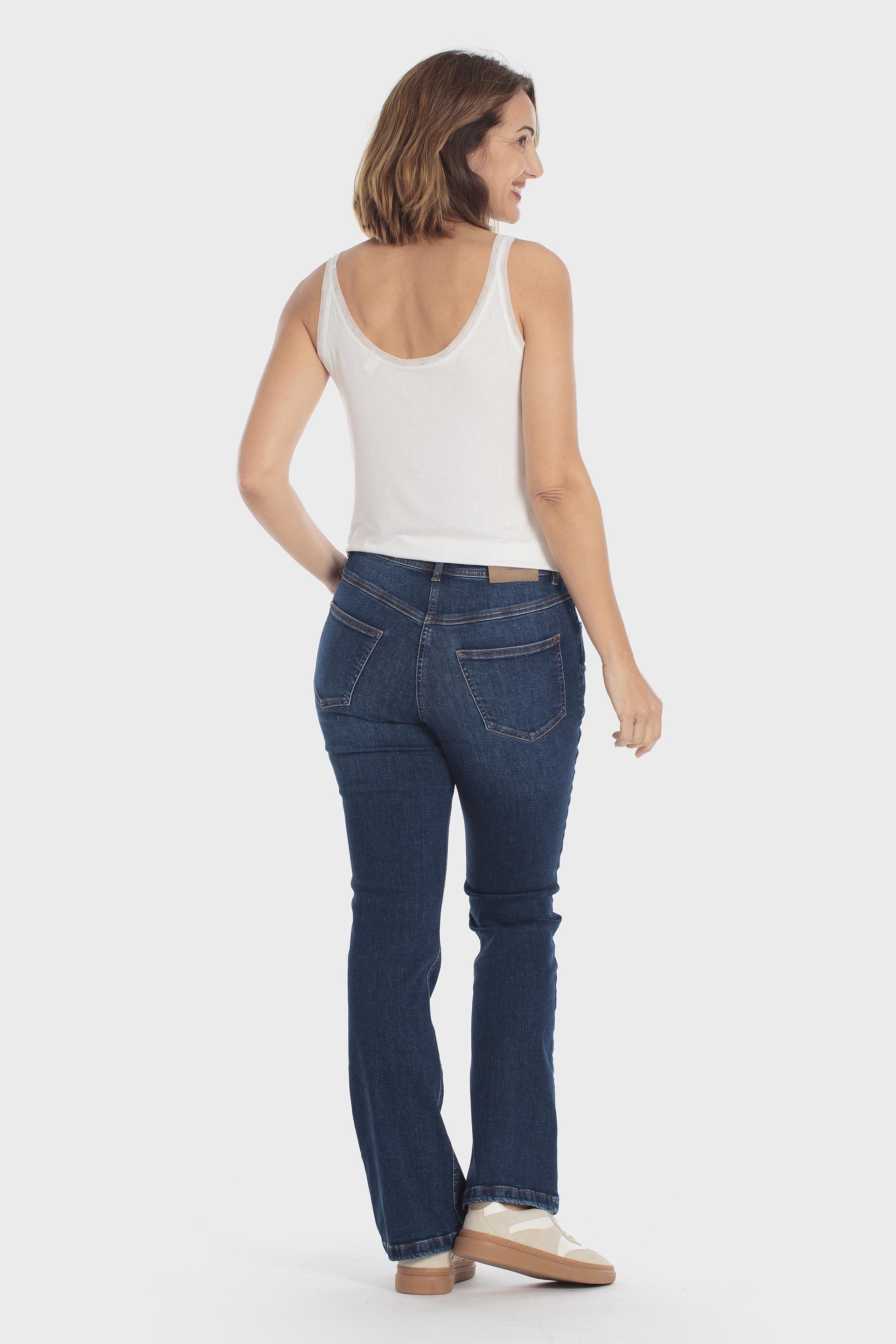 توب بدون أكمام بياقة دائرية أبيض, Beige Talc, large image number 8