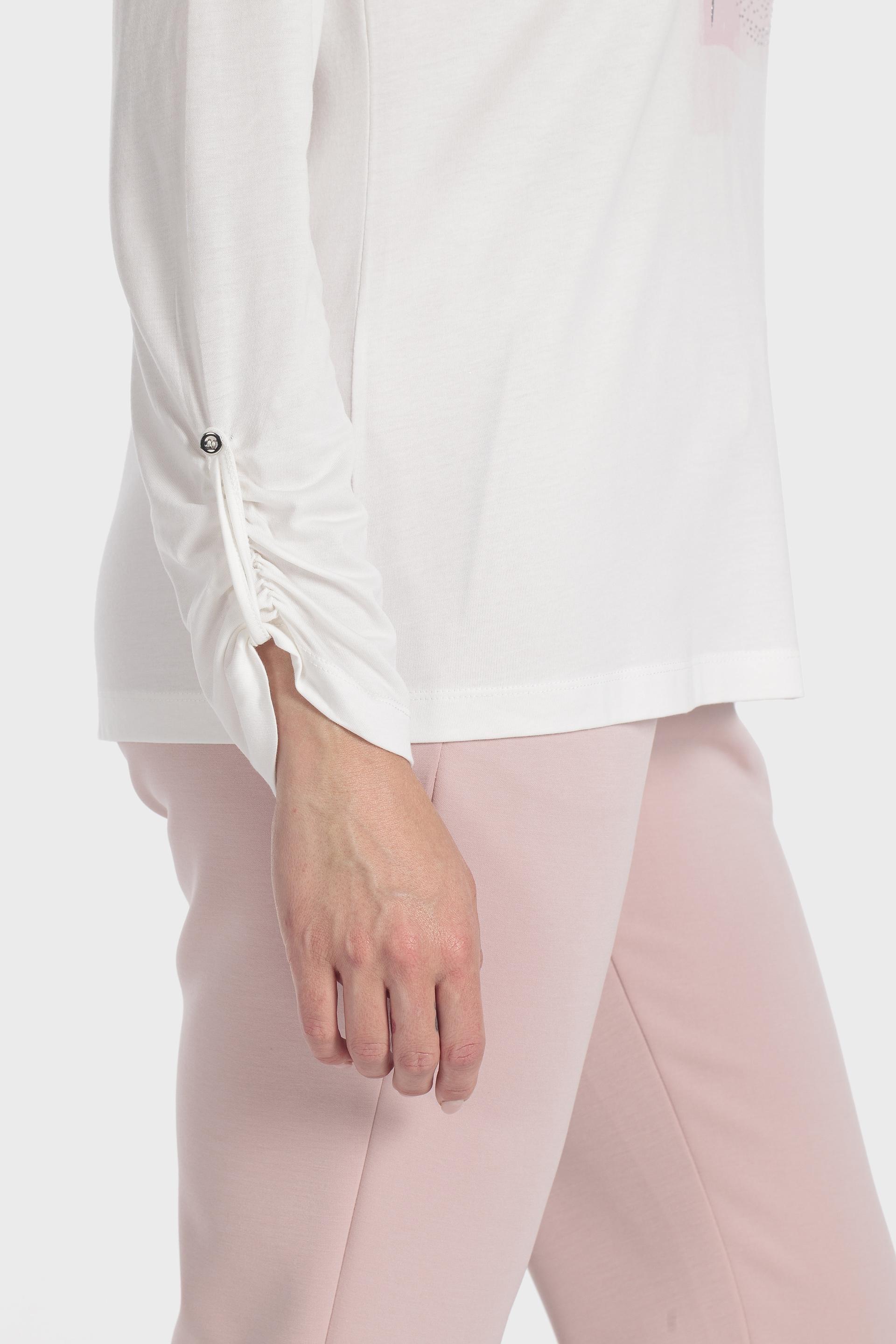 Fantasy Print Shirt White, Beige Talc, large image number 2