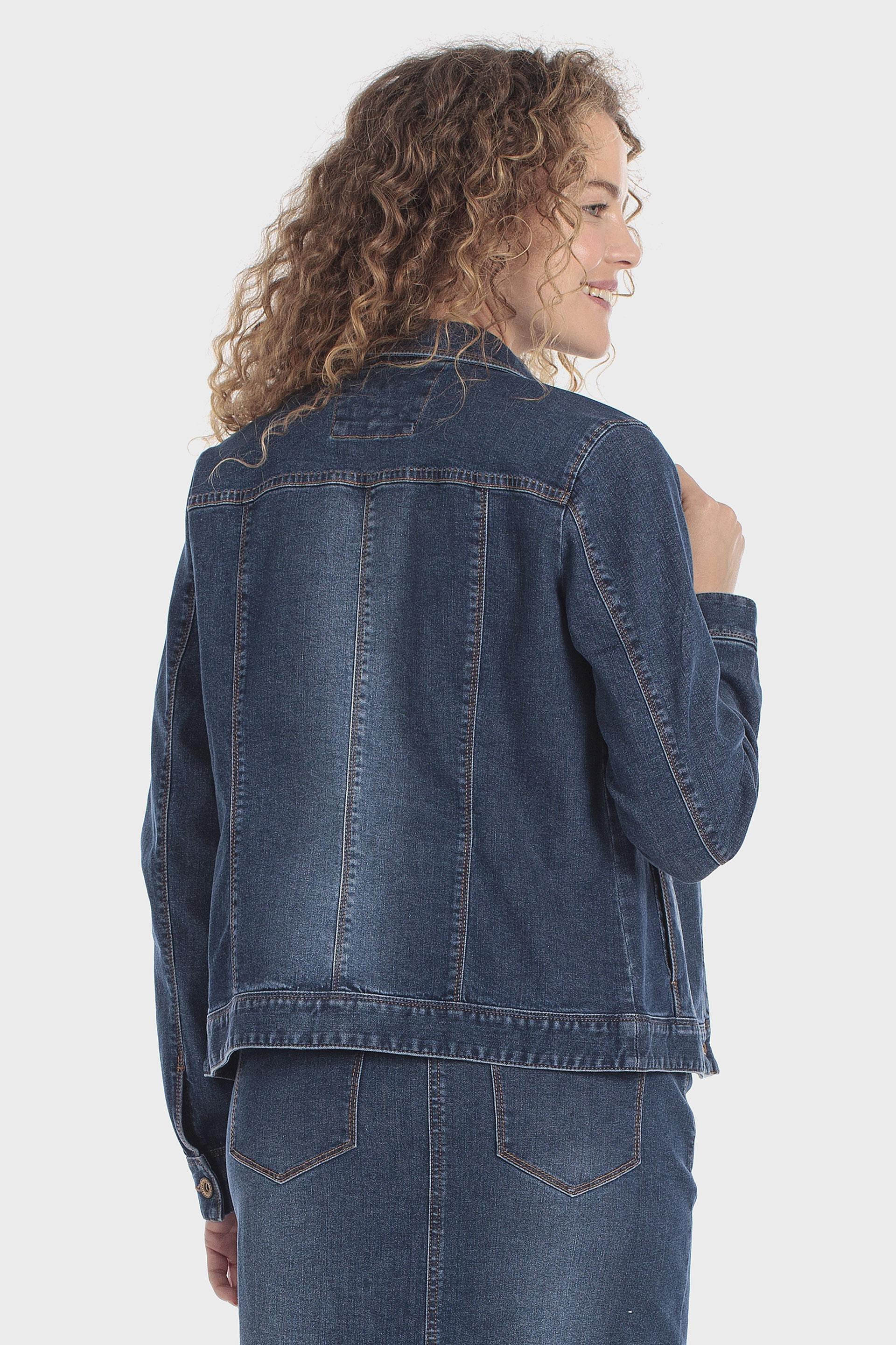 Blue Denim Jacket, Blue Denim, large image number 2