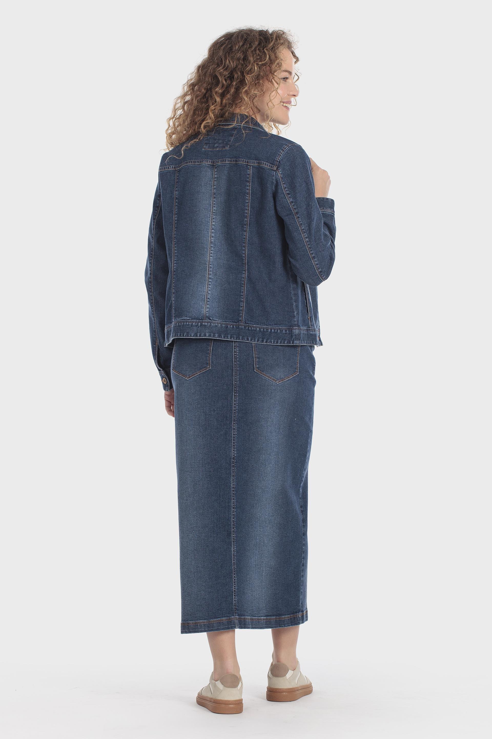 Blue Denim Jacket, Blue Denim, large image number 3