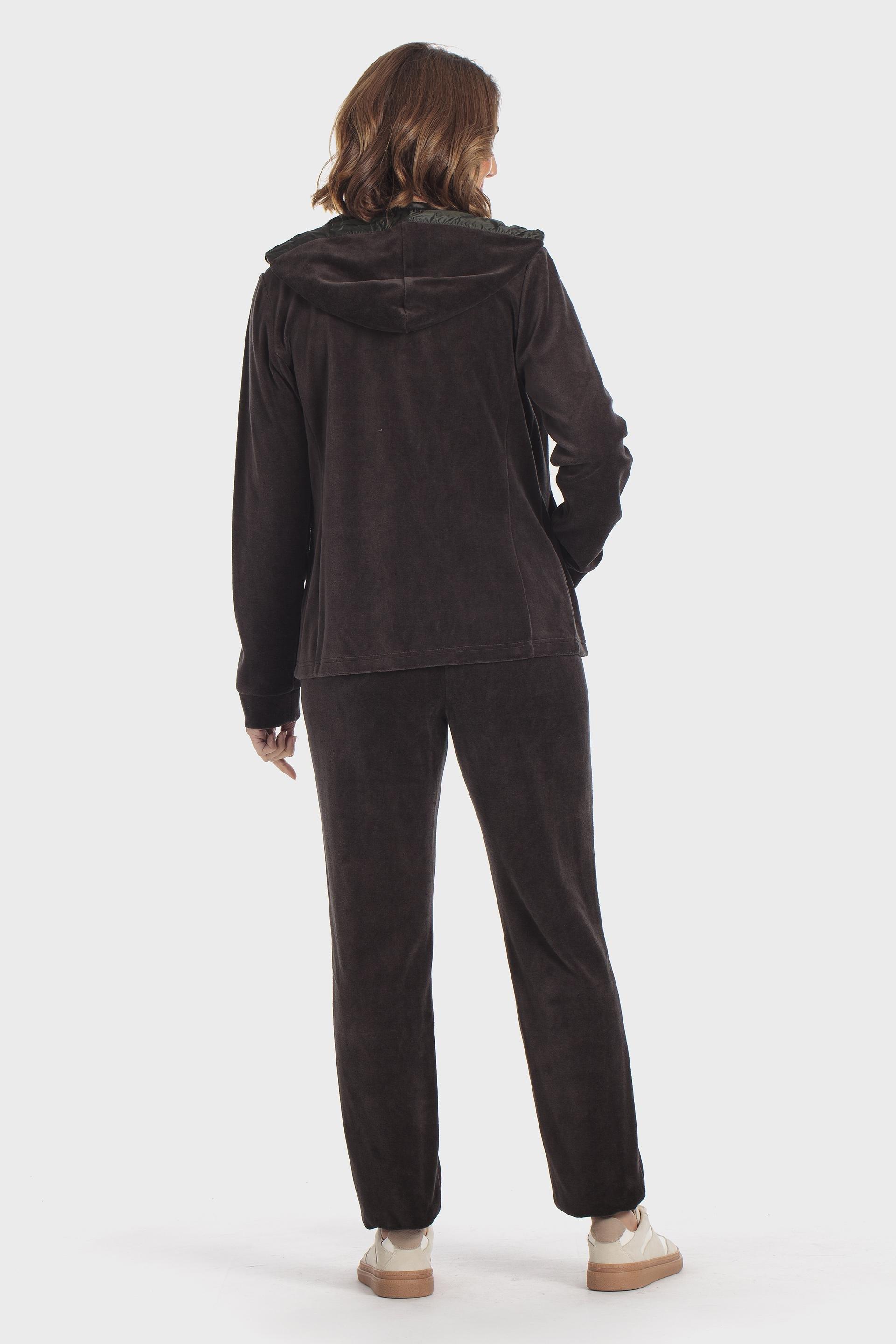 Padded jacket, WOMEN, Green Dark Khaki, large image number 4