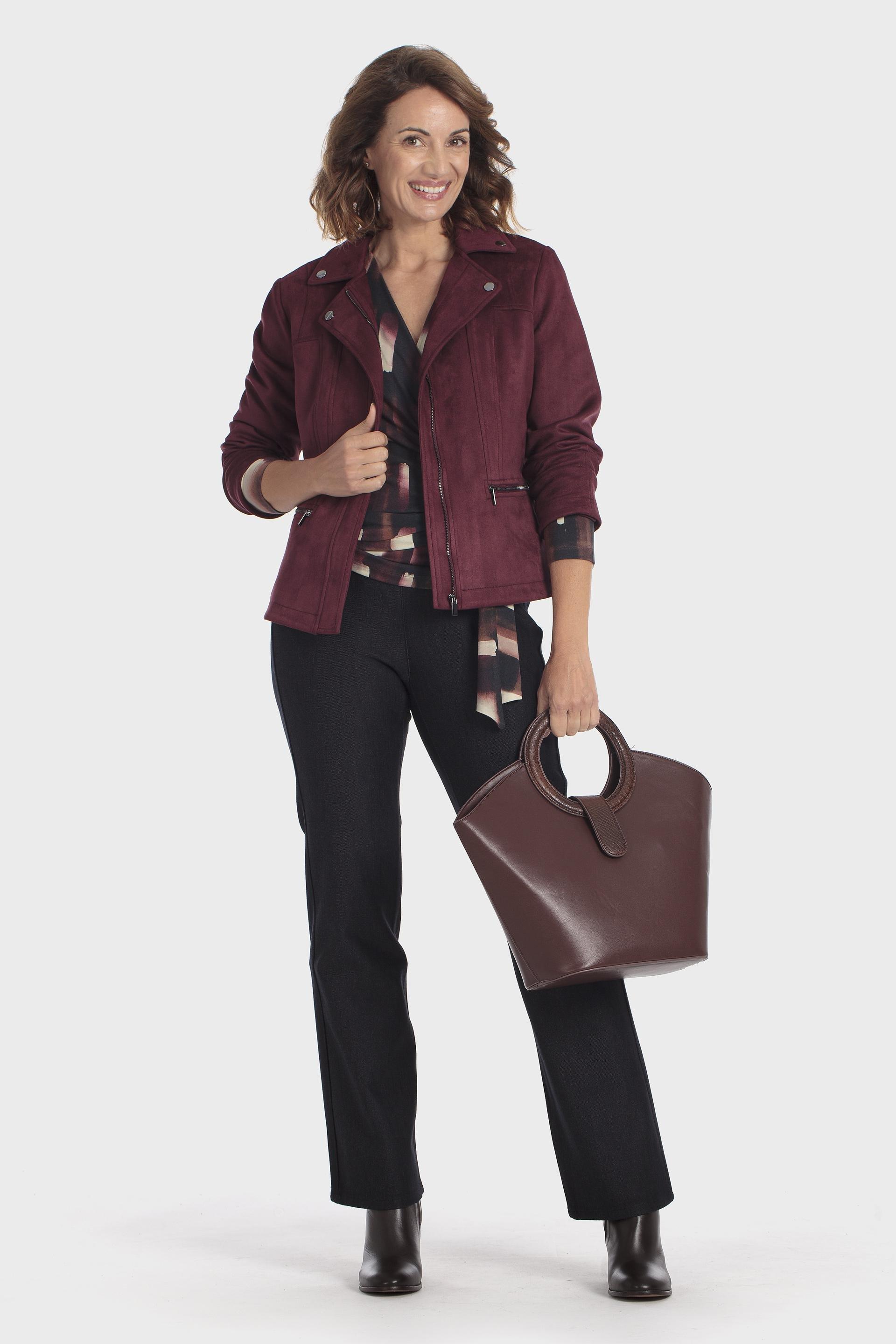 Animal Print Bag Brown, Brown, medium